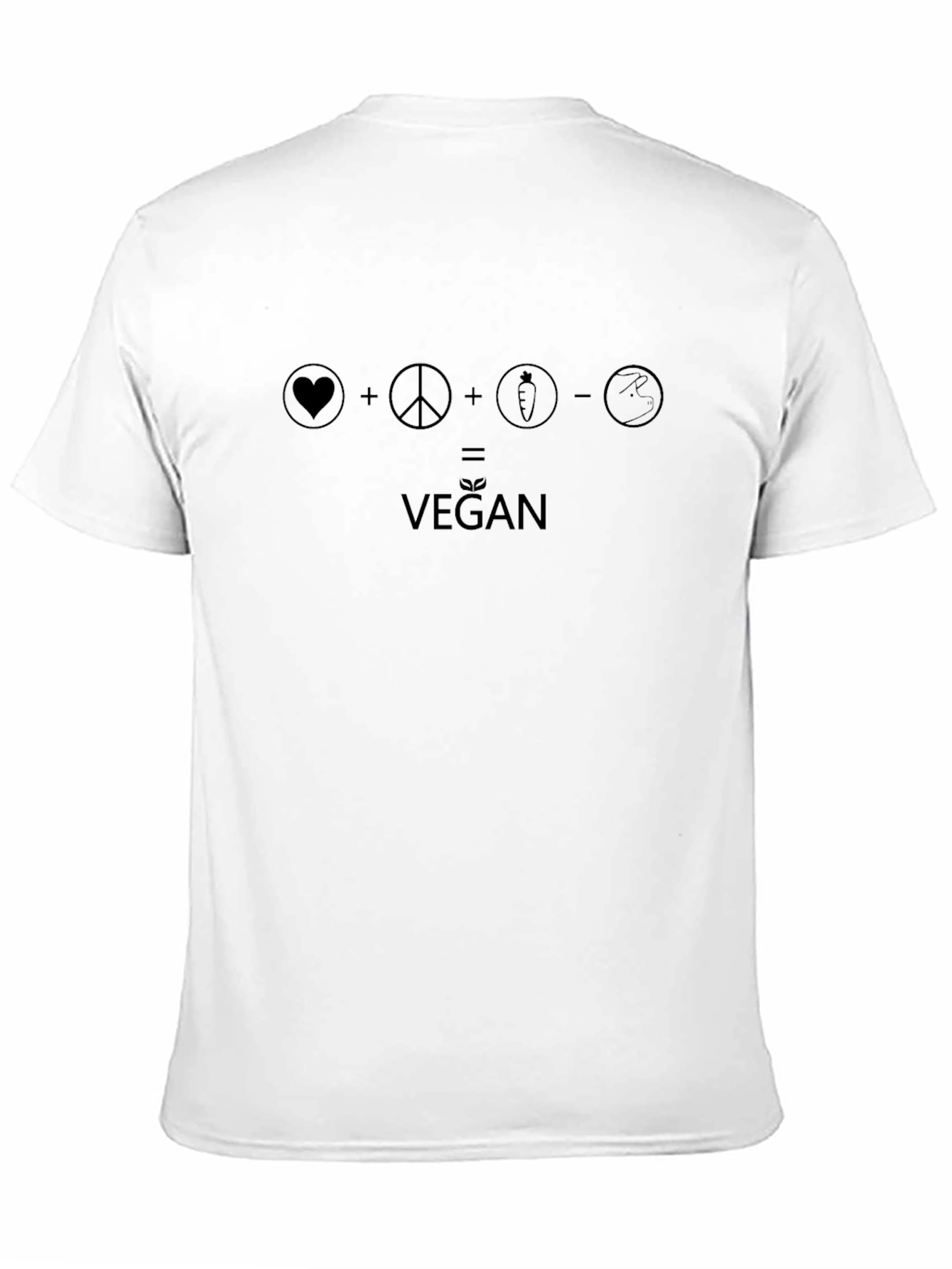 Vegan Equation Graphic T-Shirt