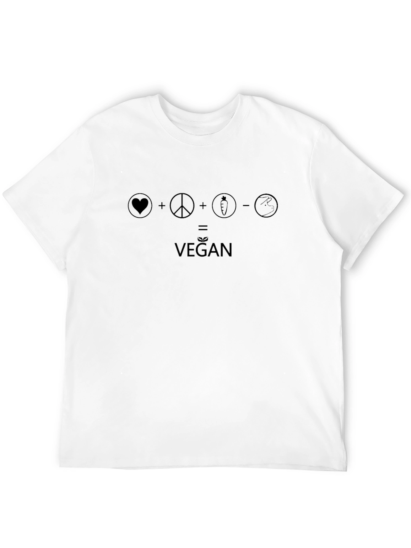Vegan Equation Graphic T-Shirt