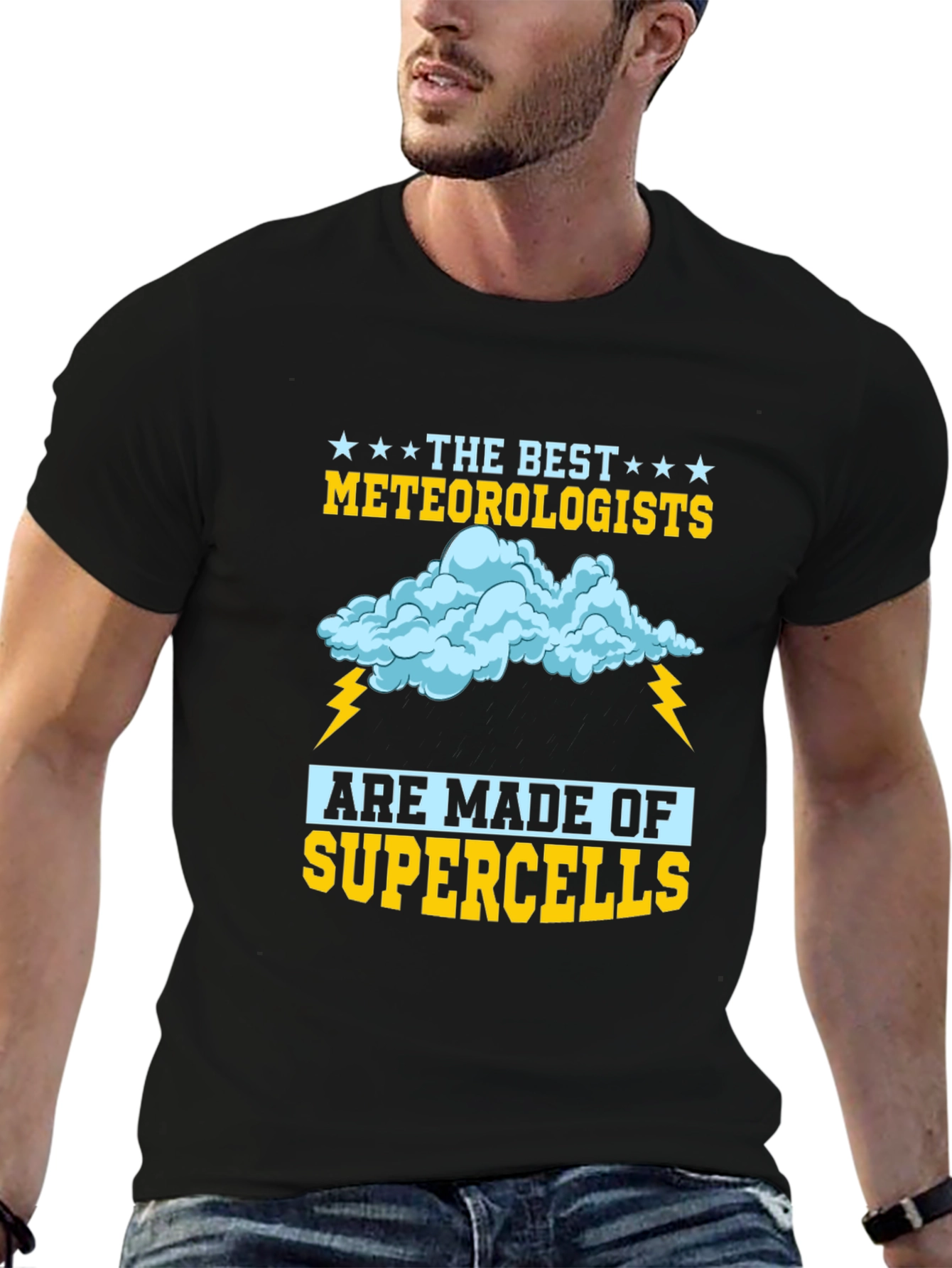 Meteorologist Supercell T-Shirt: Weather Humor Tee
