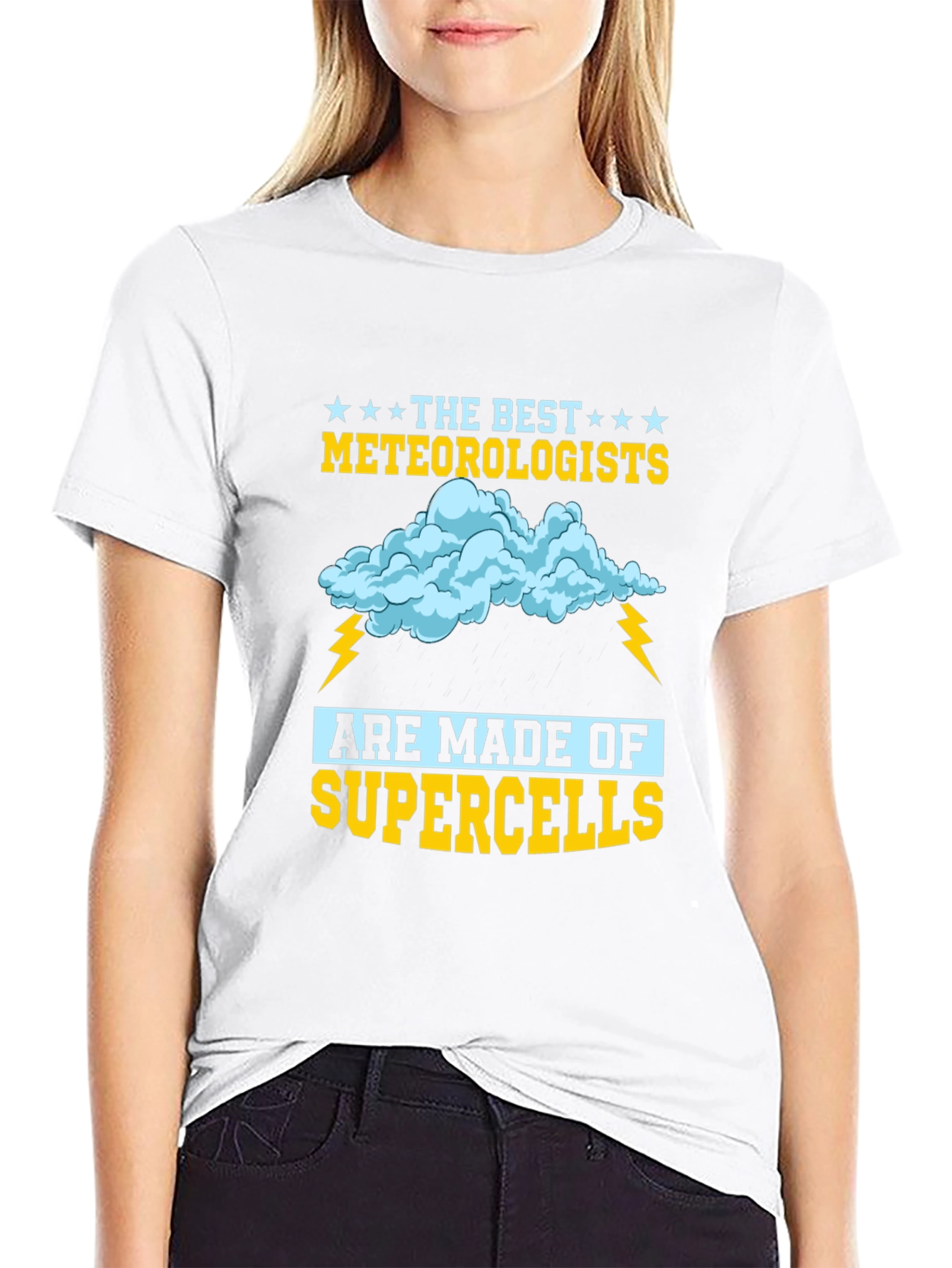 Meteorologist Supercell T-Shirt: Weather Humor Tee