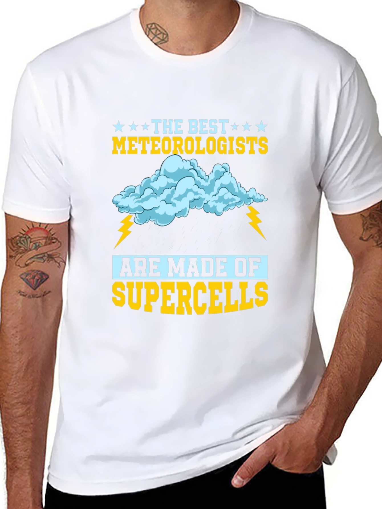 Meteorologist Supercell T-Shirt: Weather Humor Tee