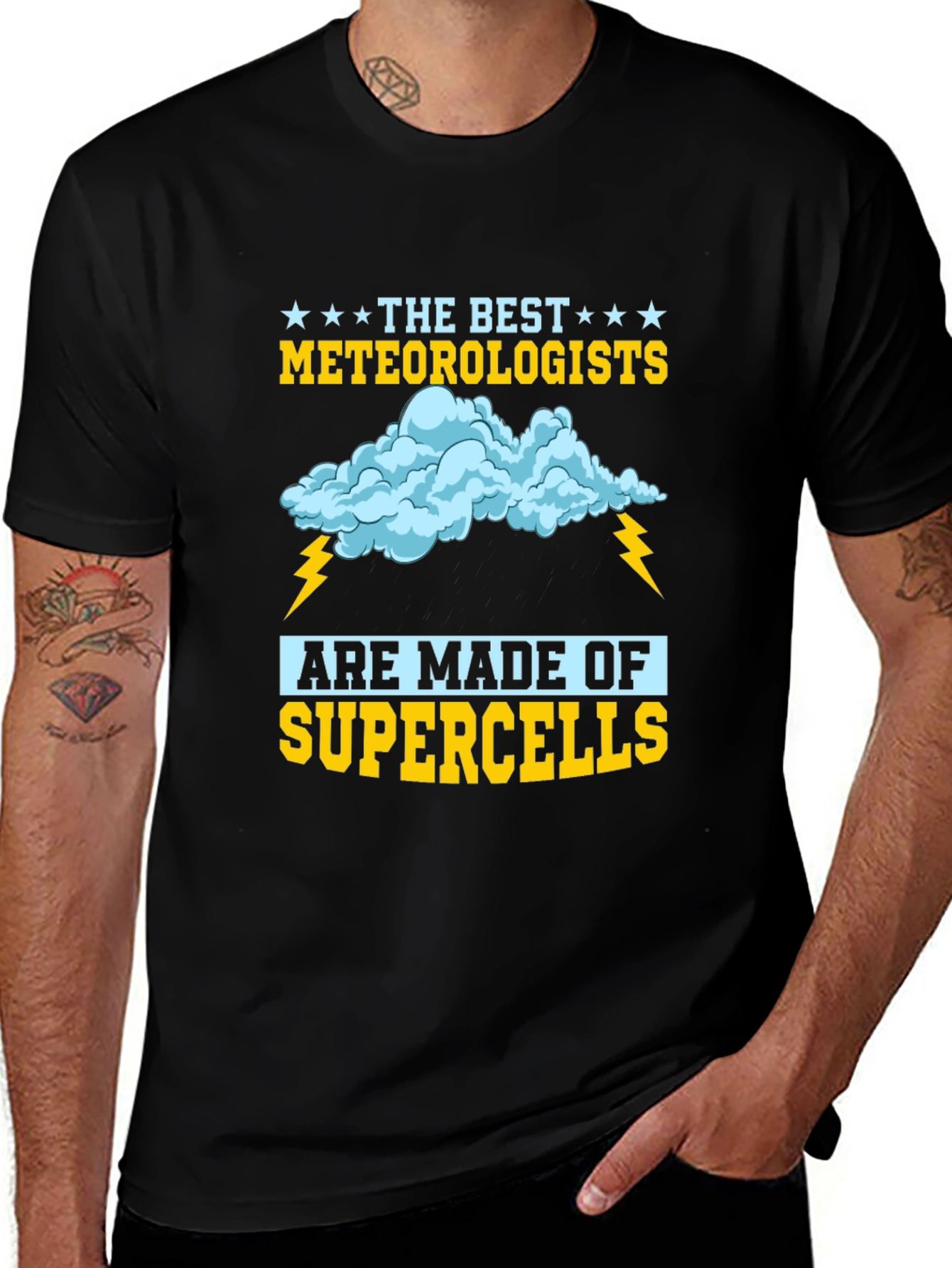 Meteorologist Supercell T-Shirt: Weather Humor Tee