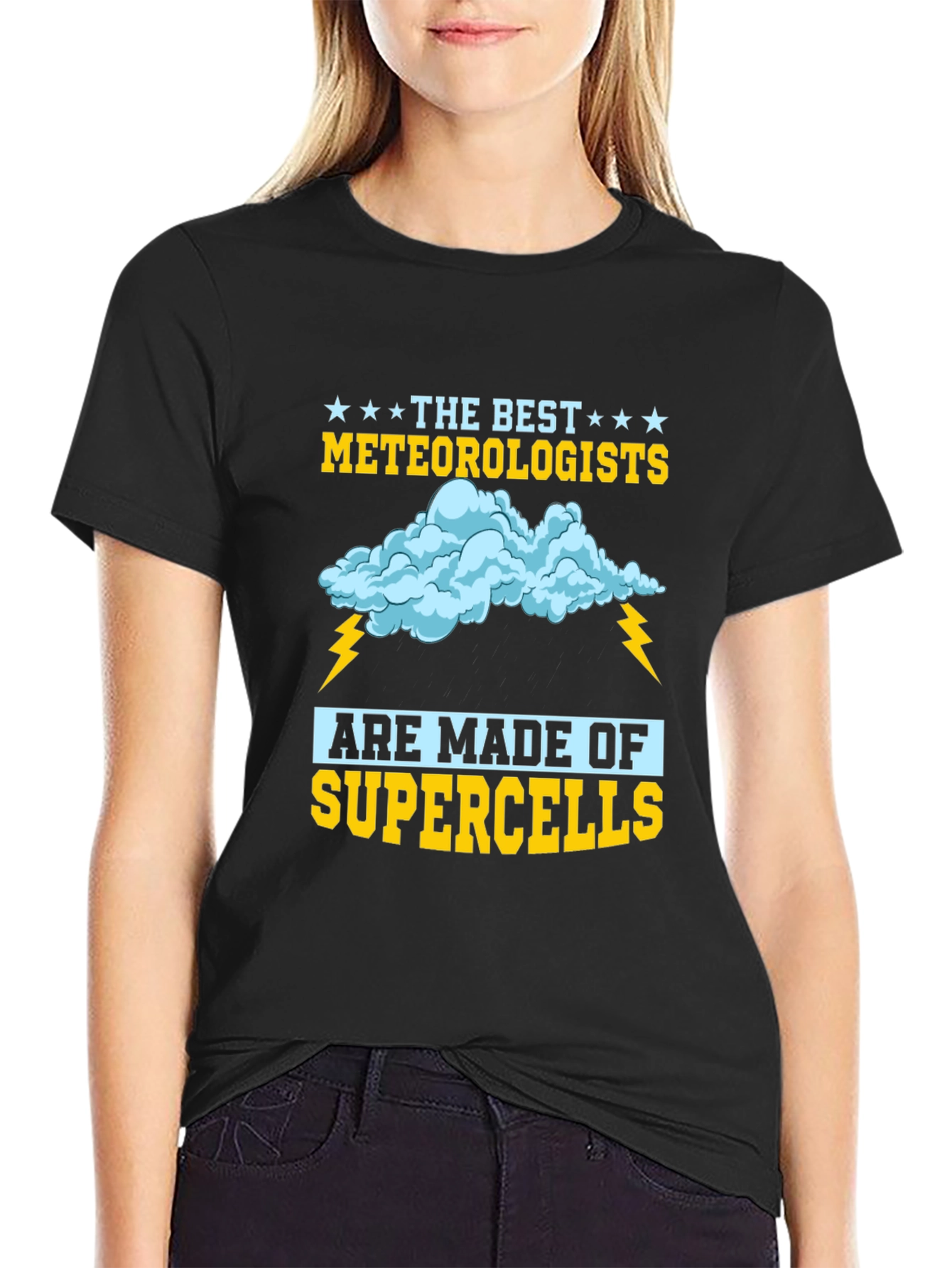 Meteorologist Supercell T-Shirt: Weather Humor Tee