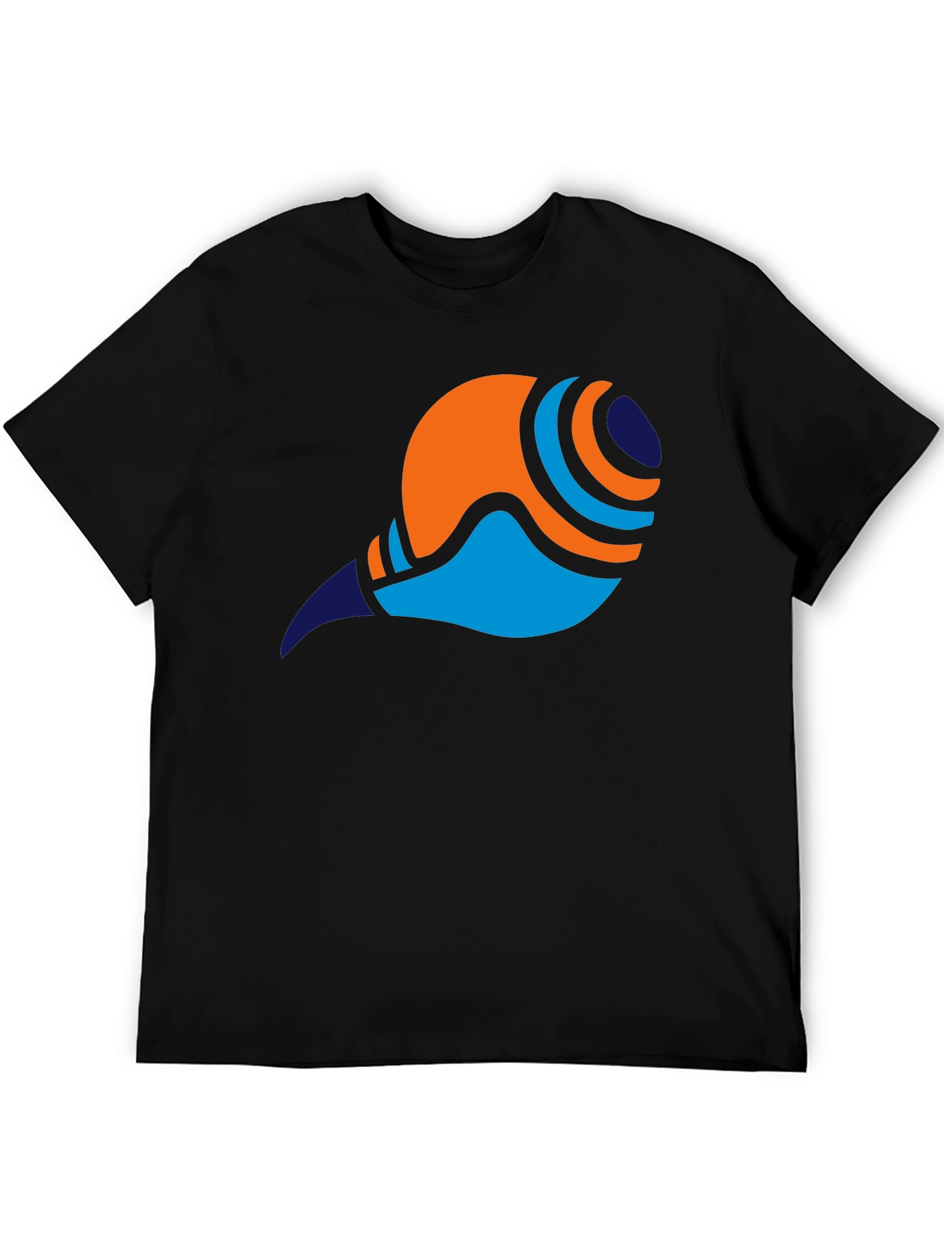 Abstract Graphic Tee - Modern Artistic Design