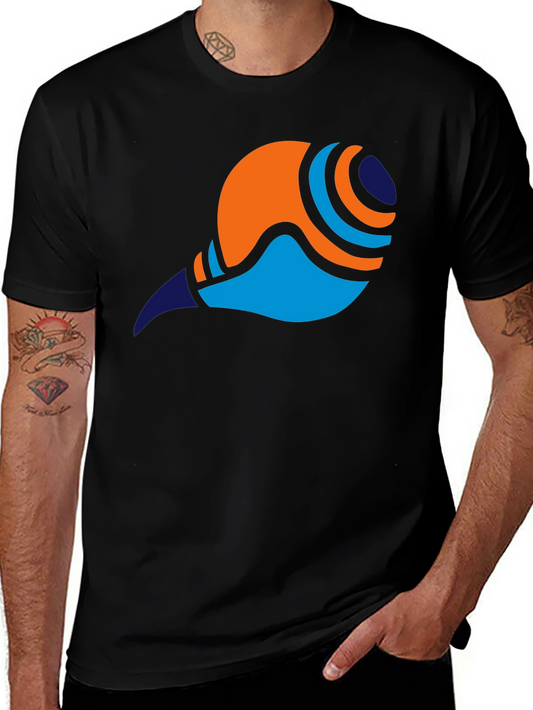 Abstract Graphic Tee - Modern Artistic Design