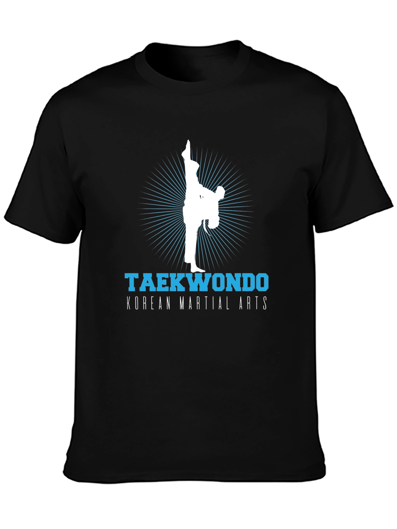 Taekwondo Korean Martial Arts Graphic T-Shirt