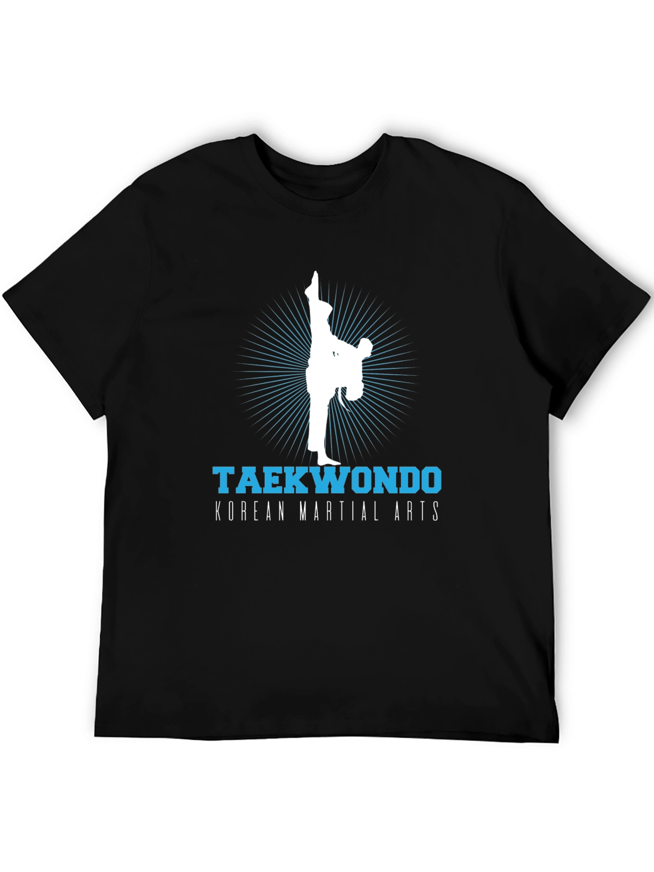 Taekwondo Korean Martial Arts Graphic T-Shirt