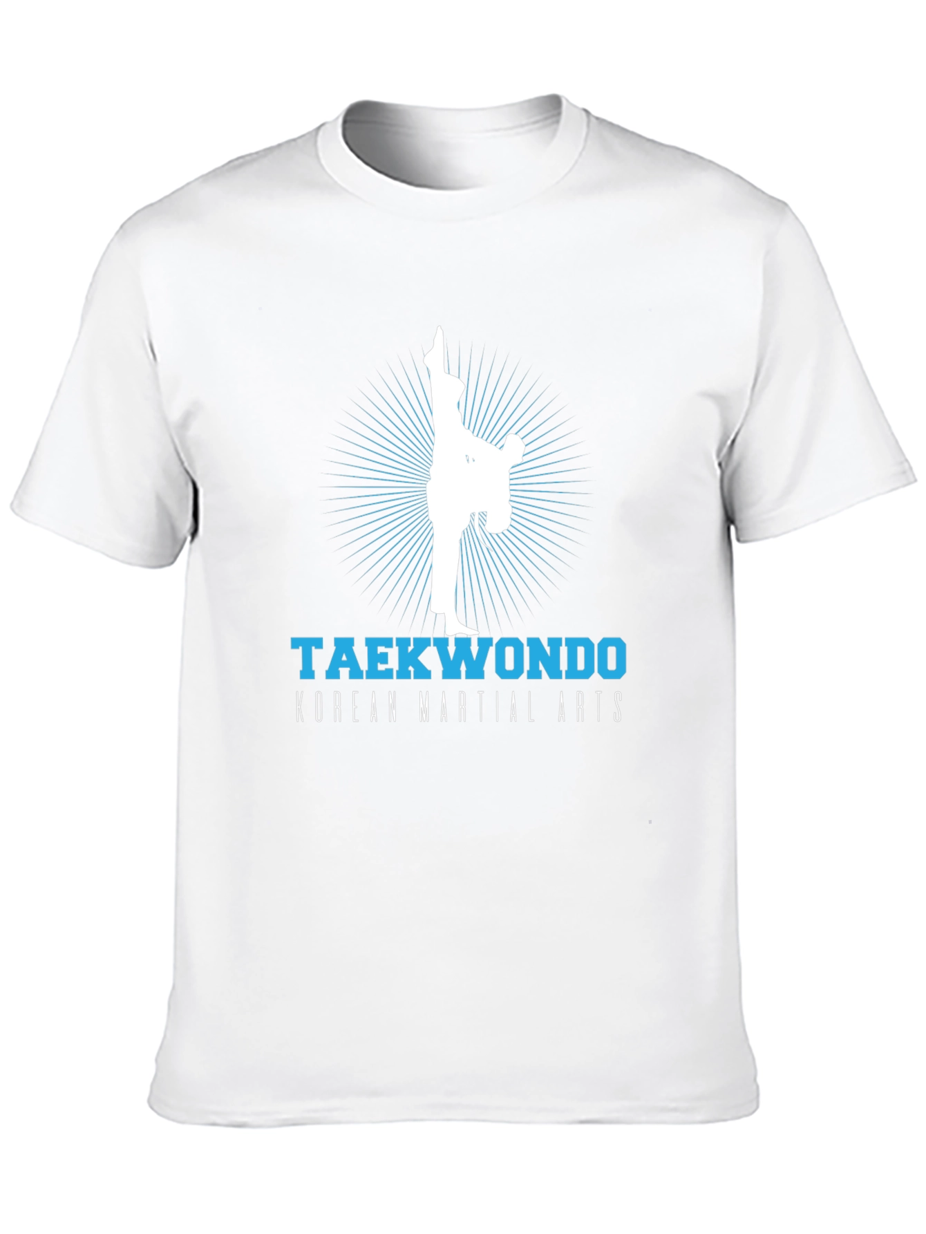 Taekwondo Korean Martial Arts Graphic T-Shirt