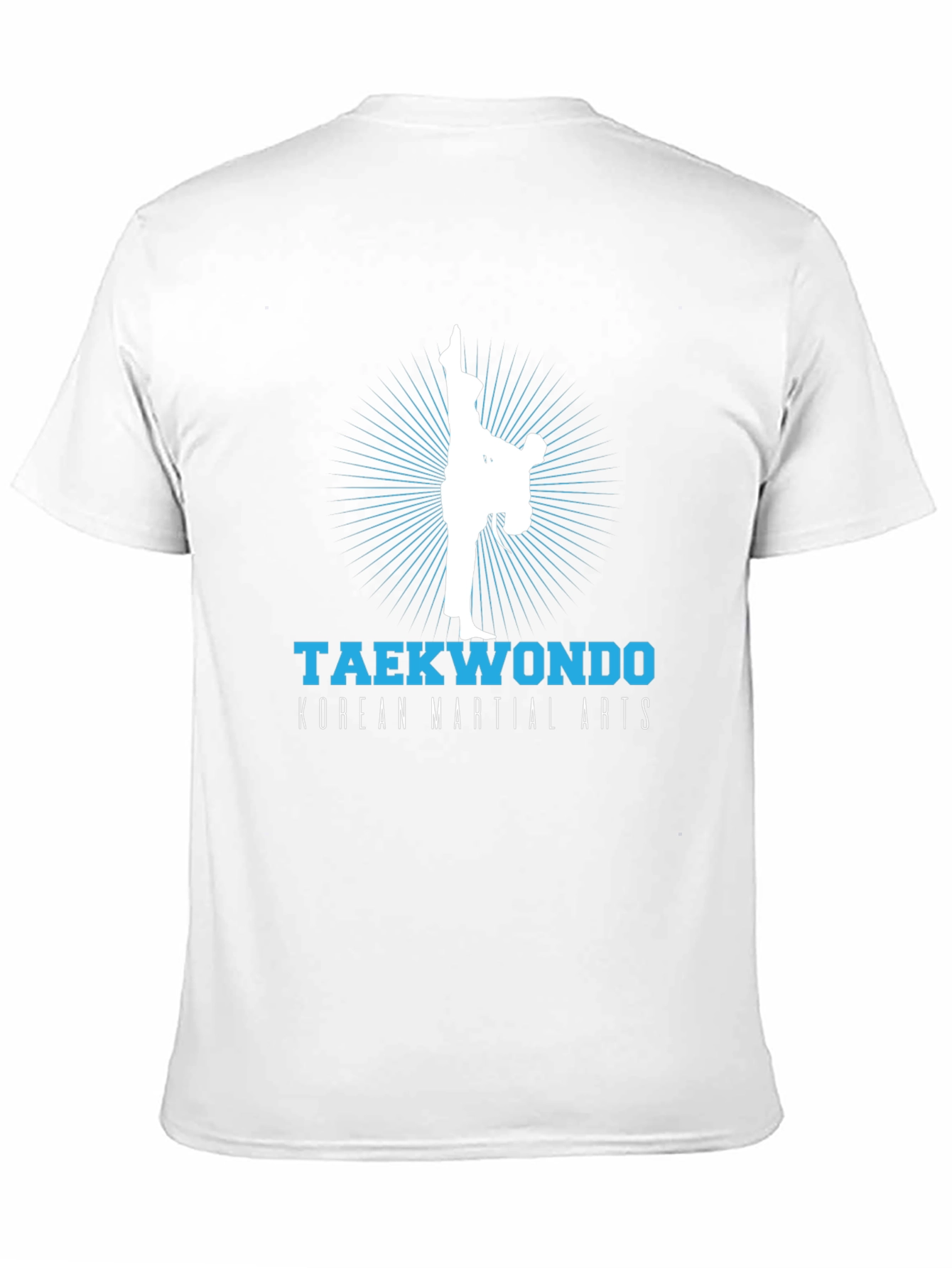 Taekwondo Korean Martial Arts Graphic T-Shirt
