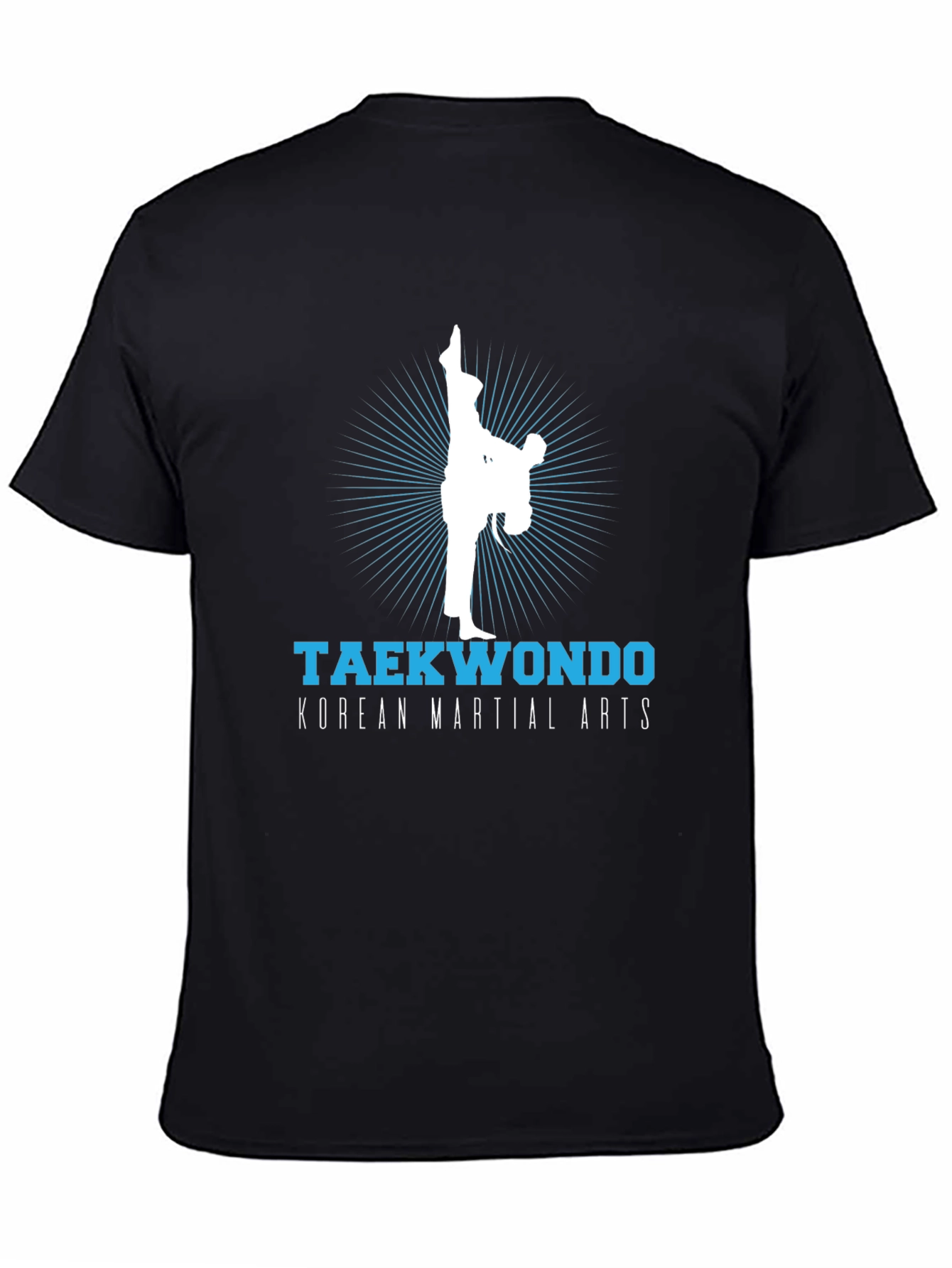 Taekwondo Korean Martial Arts Graphic T-Shirt