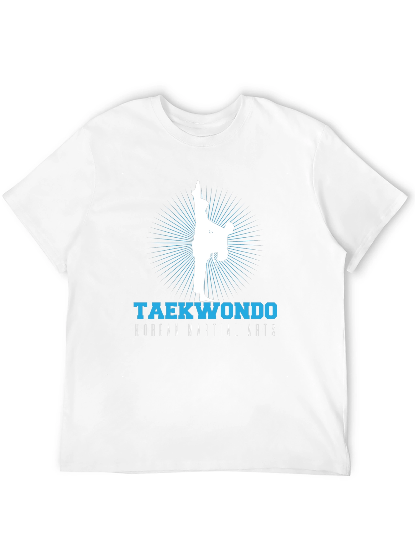 Taekwondo Korean Martial Arts Graphic T-Shirt