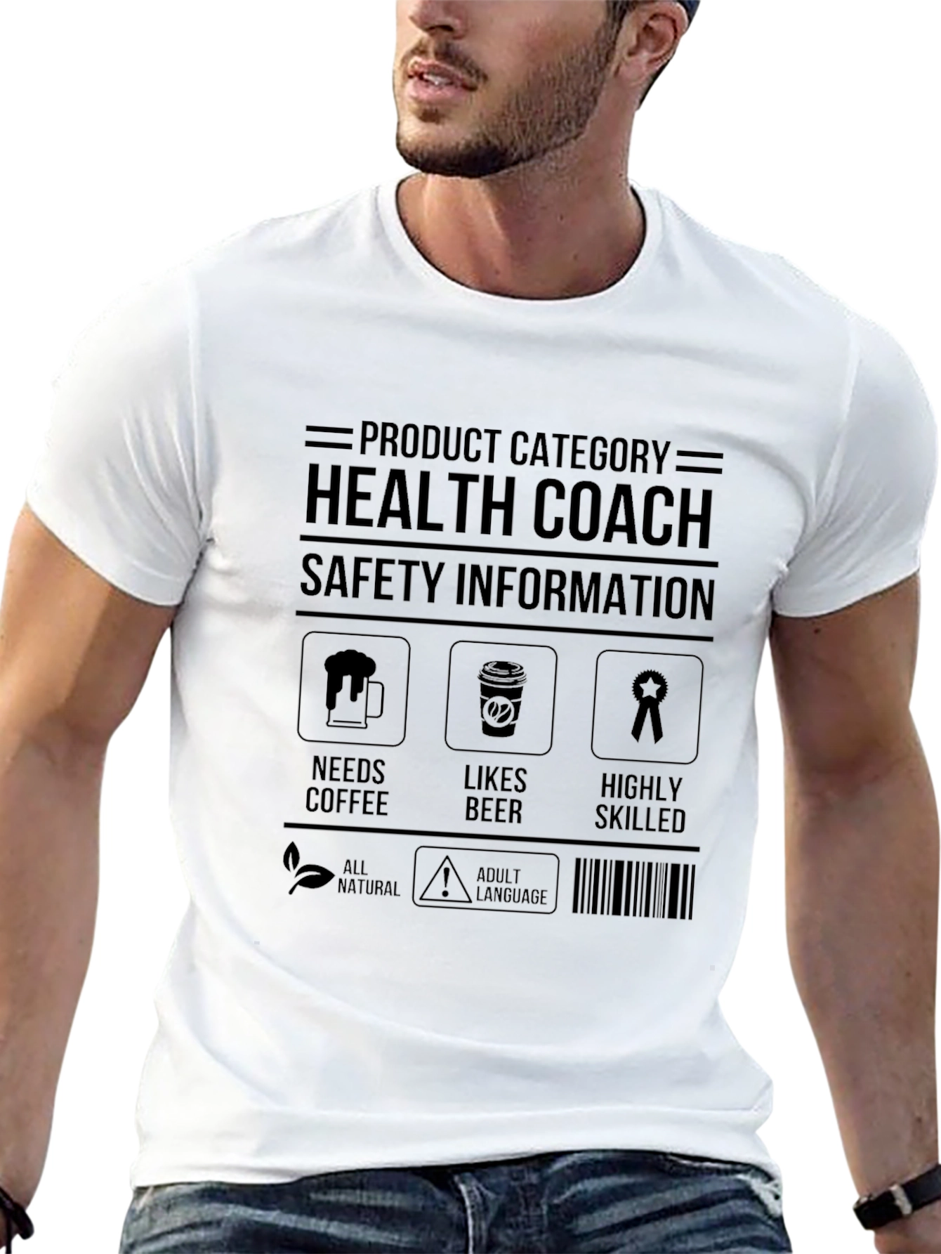Health Coach Novelty T-Shirt