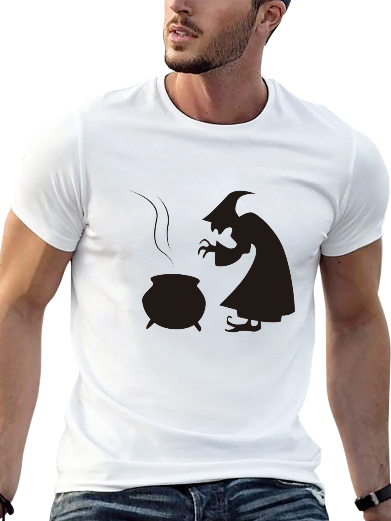 Wizards Brew T-Shirt - Unisex Black Tee