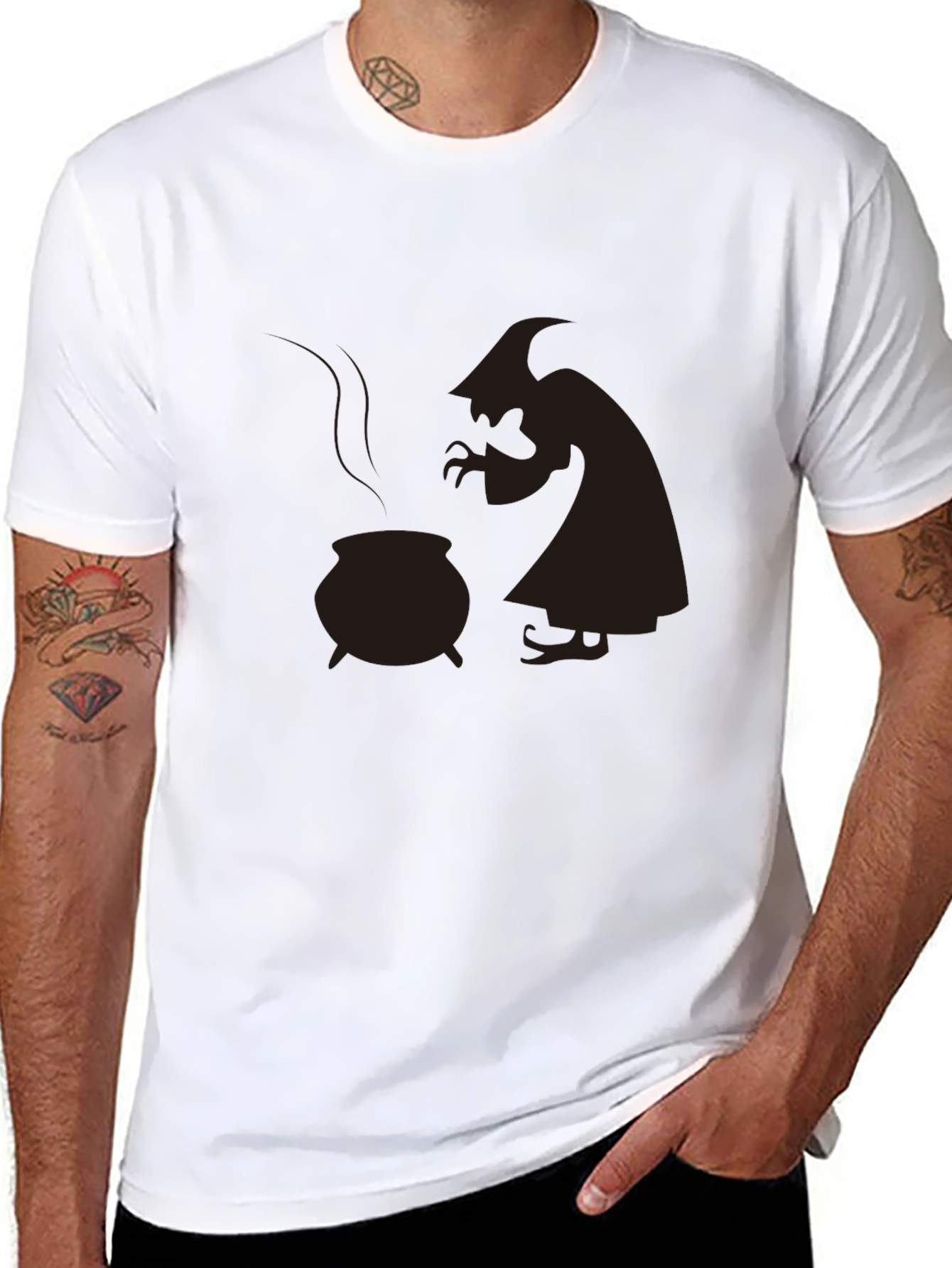 Wizards Brew T-Shirt - Unisex Black Tee