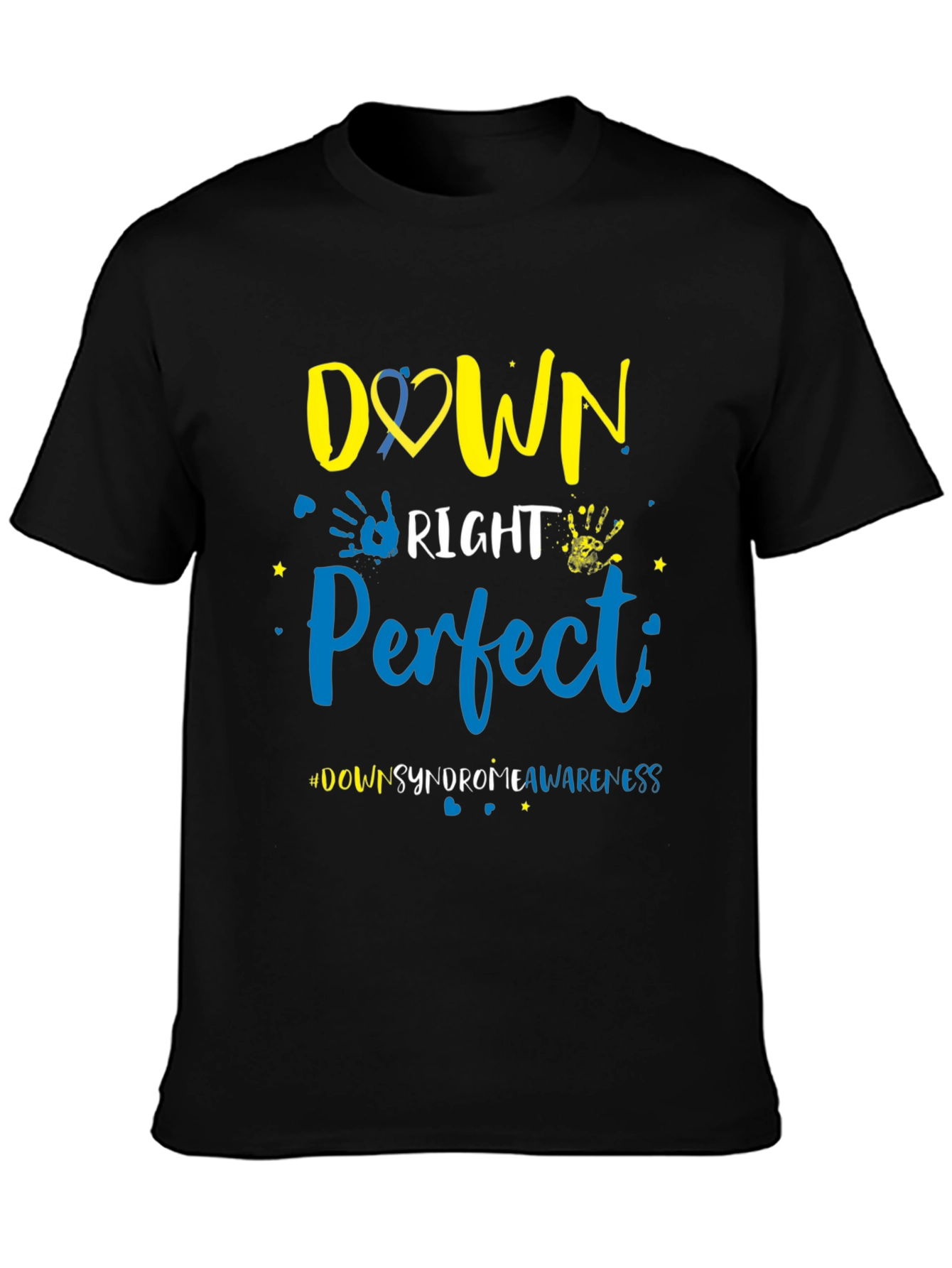Down Right Perfect Awareness T-Shirt