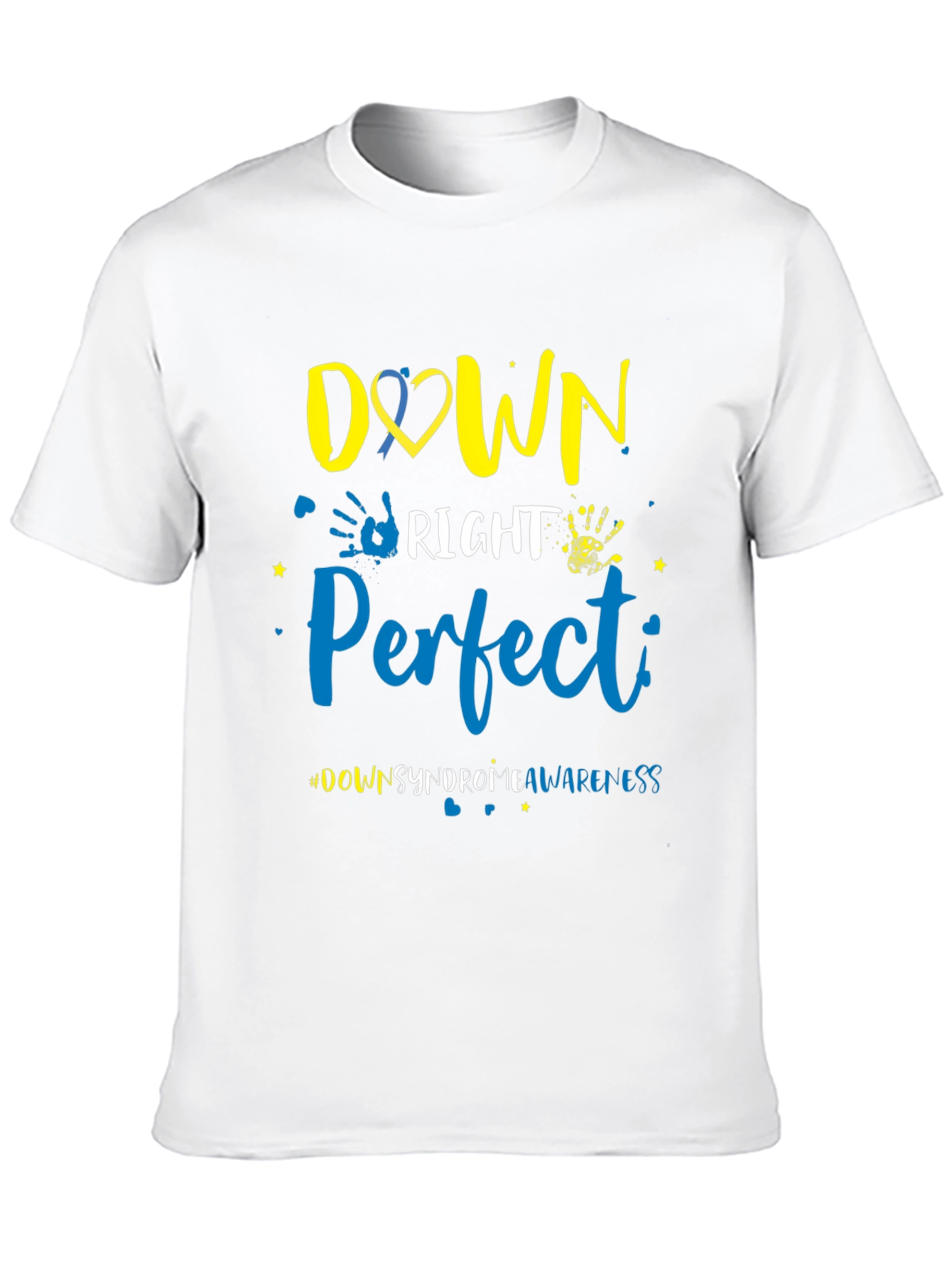 Down Right Perfect Awareness T-Shirt
