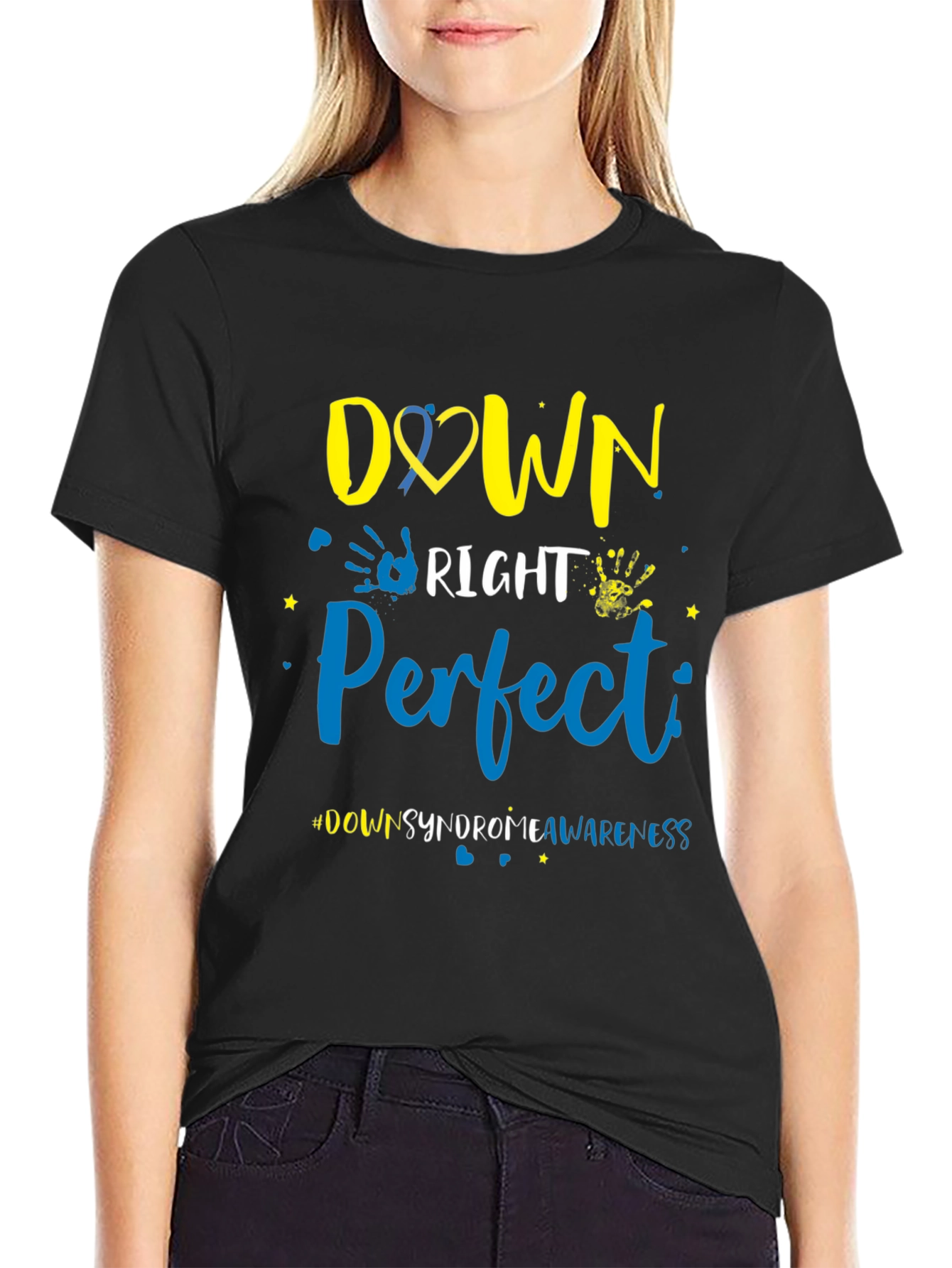Down Right Perfect Awareness T-Shirt