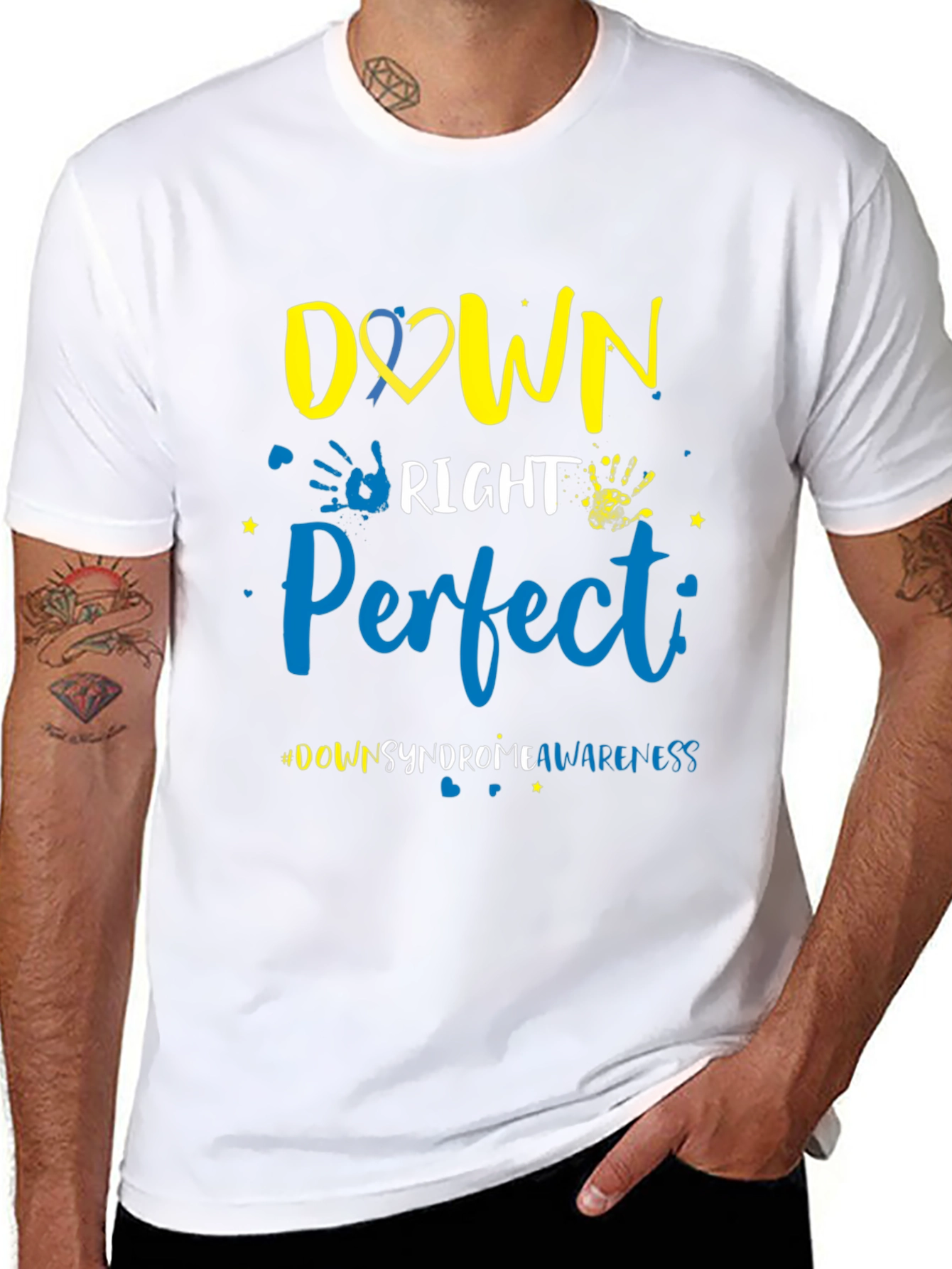 Down Right Perfect Awareness T-Shirt