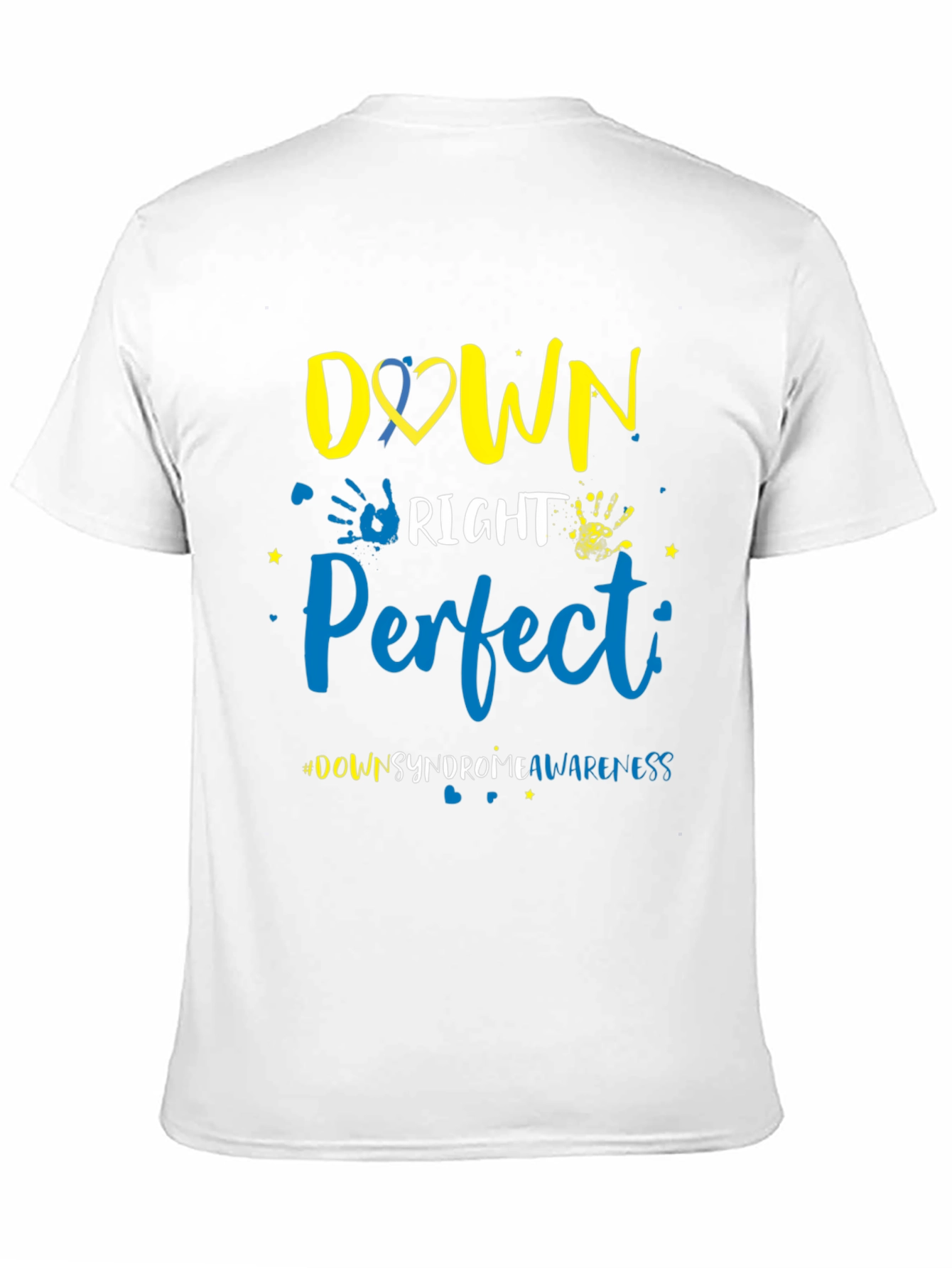 Down Right Perfect Awareness T-Shirt