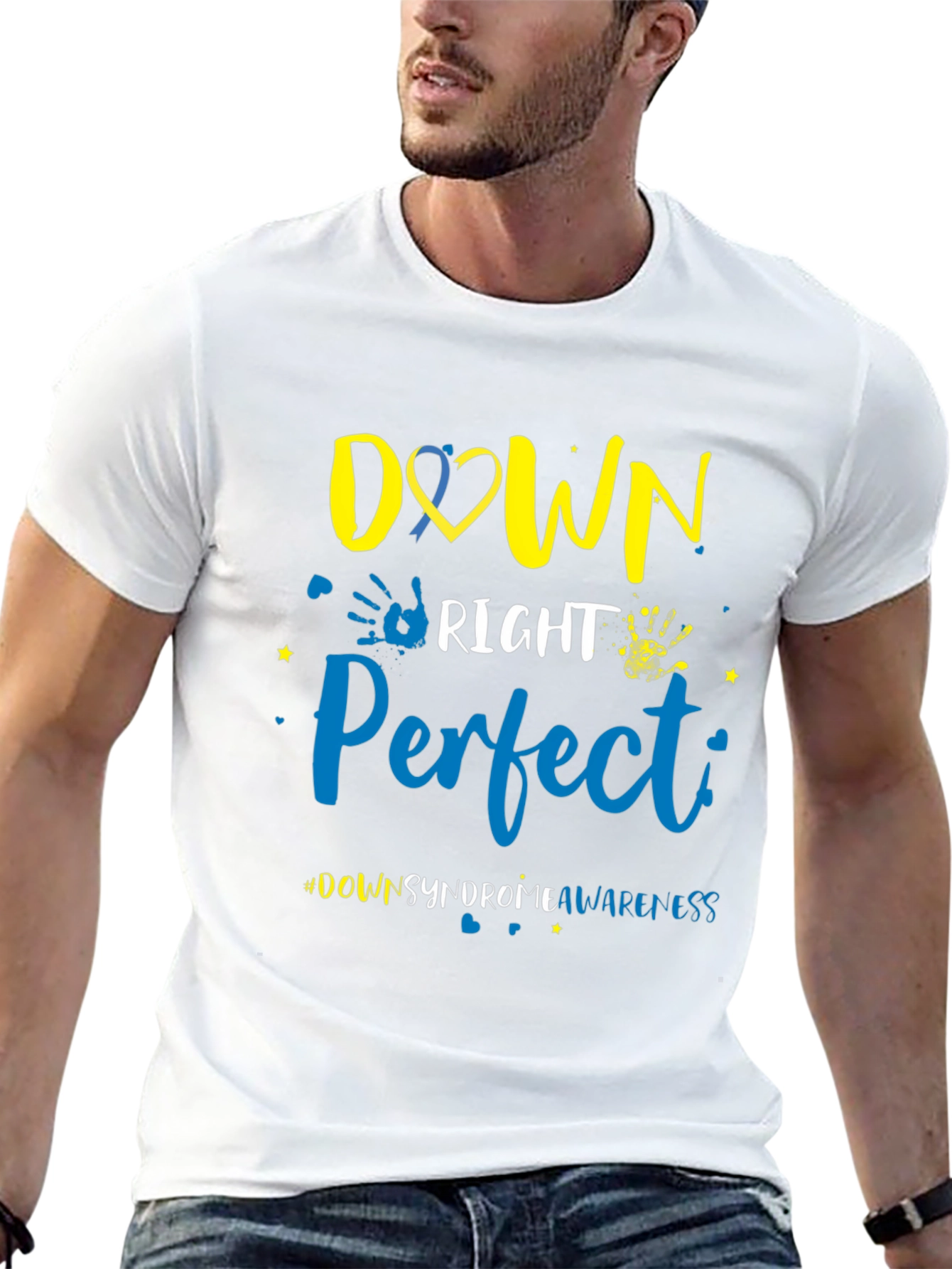 Down Right Perfect Awareness T-Shirt