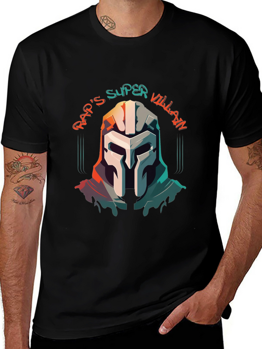 Raps Super Villain Graphic T-Shirt - Mens