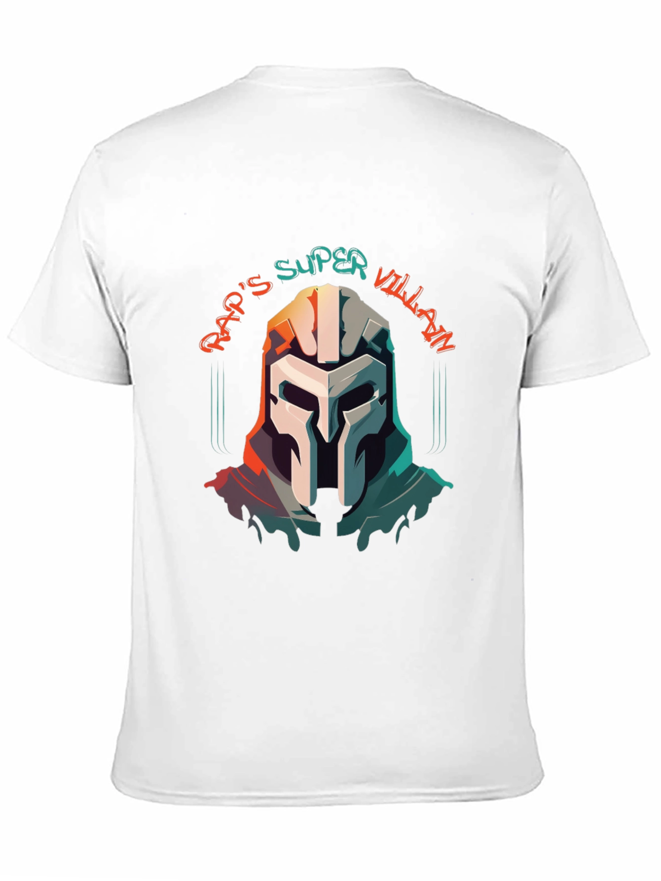 Raps Super Villain Graphic T-Shirt - Mens