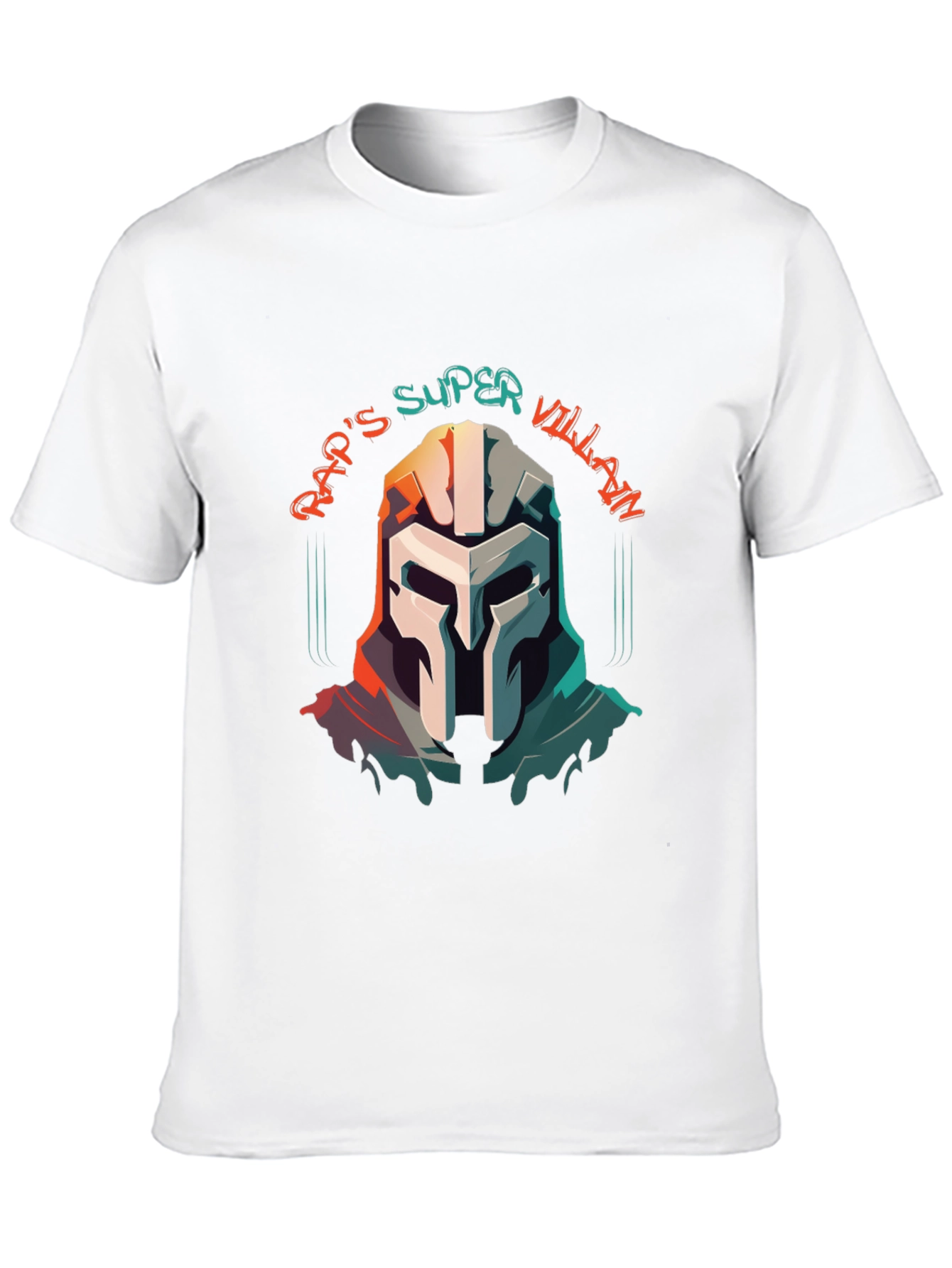 Raps Super Villain Graphic T-Shirt - Mens