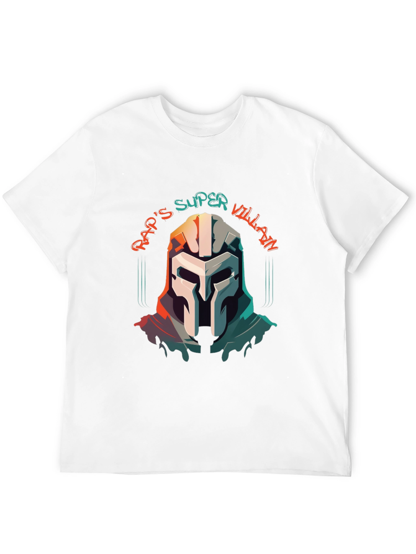 Raps Super Villain Graphic T-Shirt - Mens