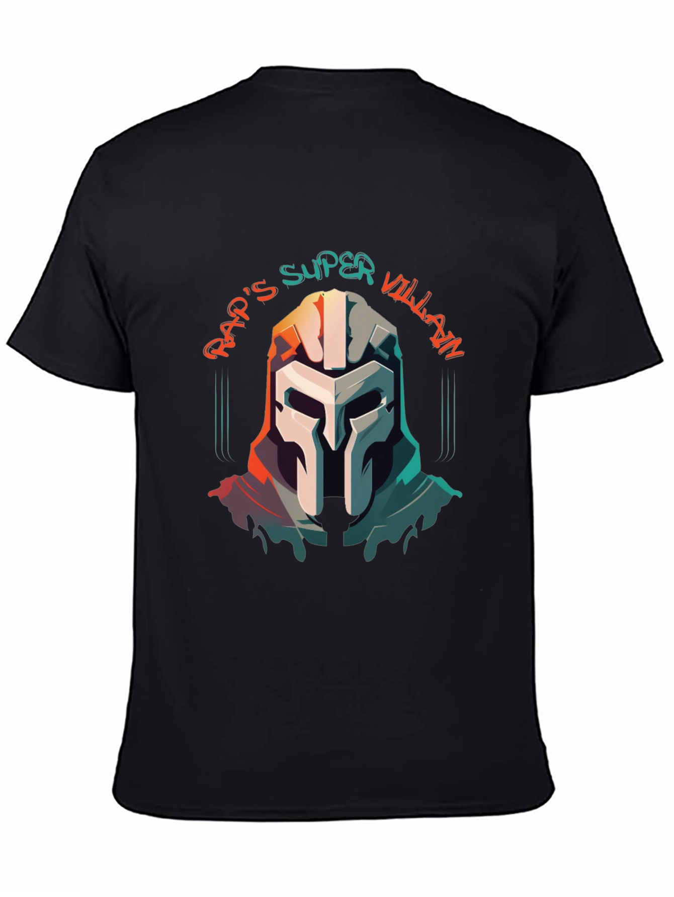 Raps Super Villain Graphic T-Shirt - Mens