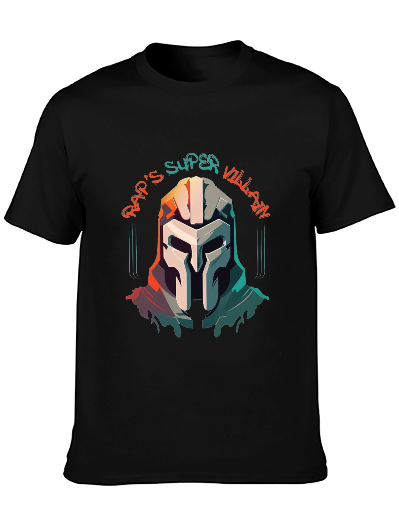 Raps Super Villain Graphic T-Shirt - Mens