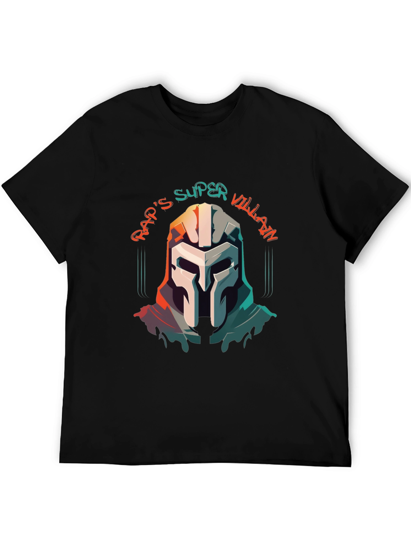 Raps Super Villain Graphic T-Shirt - Mens