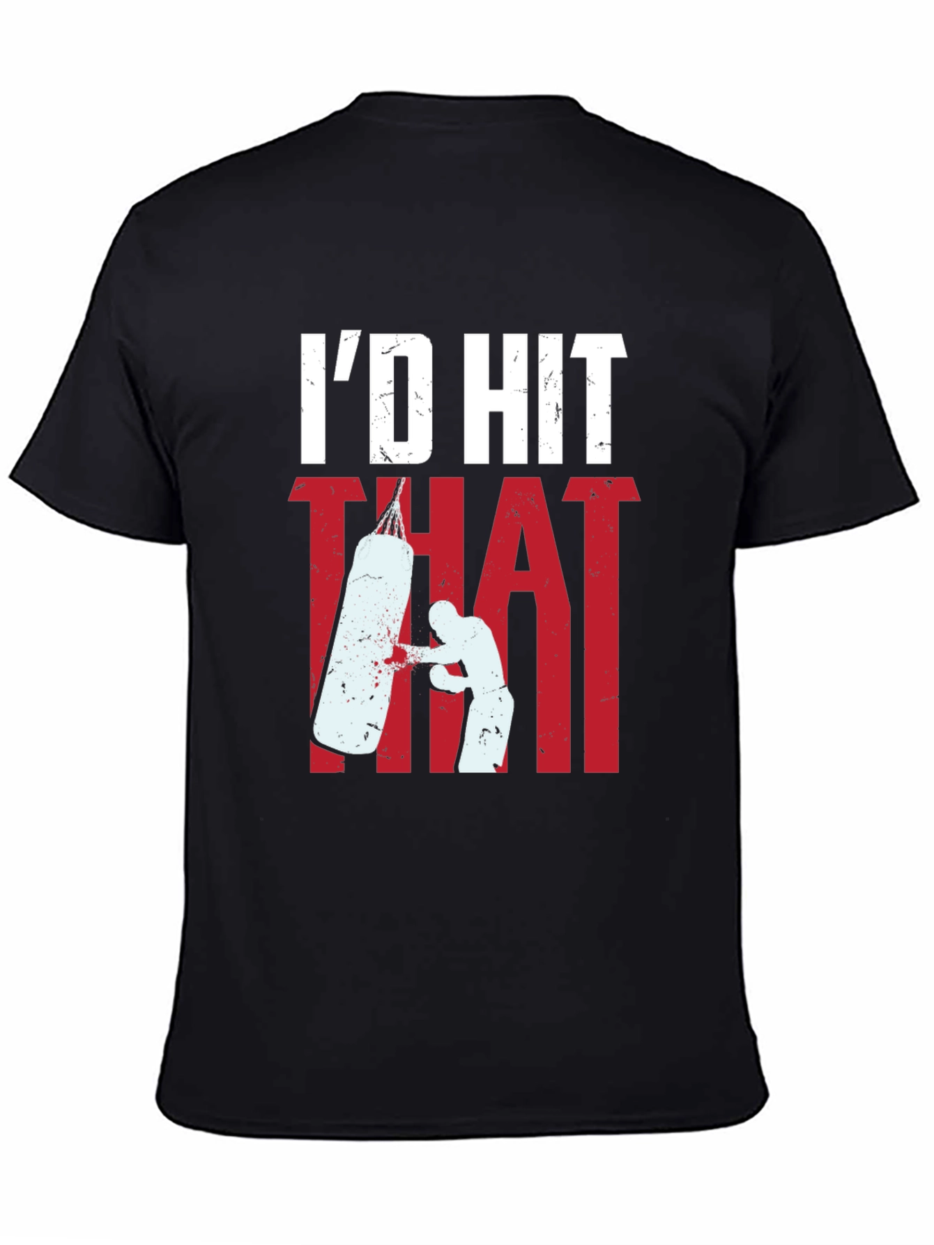 Id Hit That Boxing T-Shirt