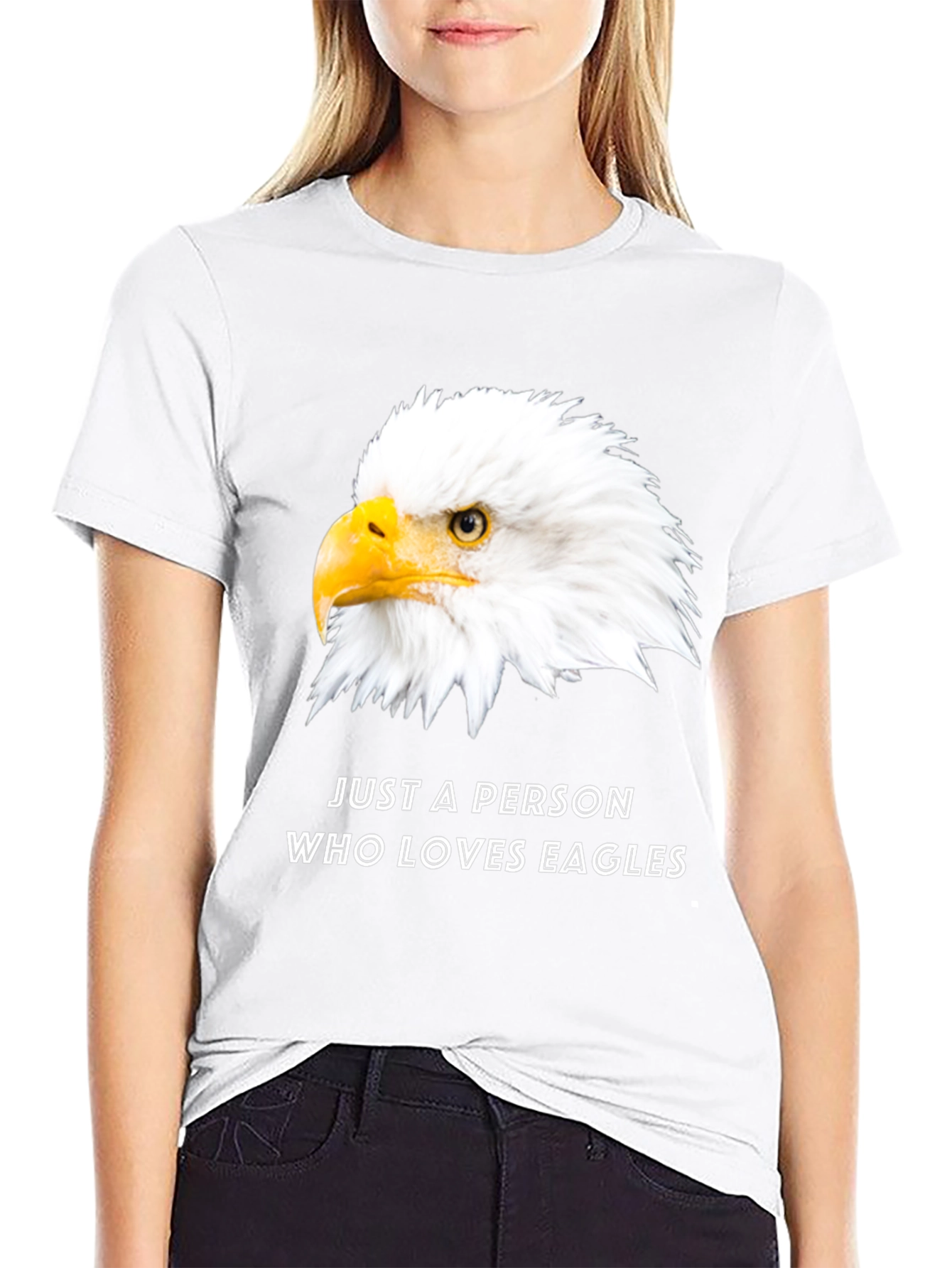 Eagle Lover T-Shirt - Cool Graphic Tee