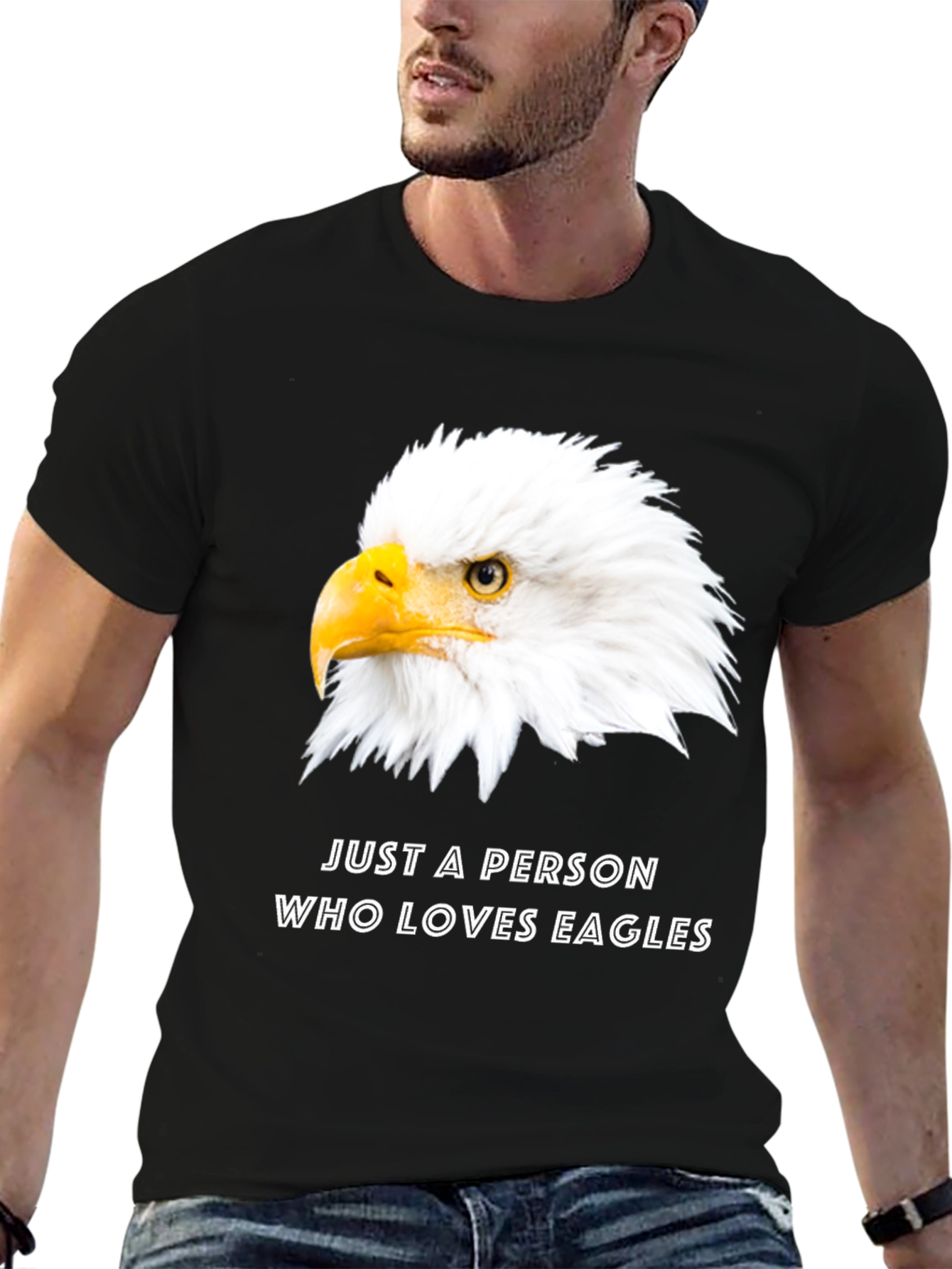 Eagle Lover T-Shirt - Cool Graphic Tee