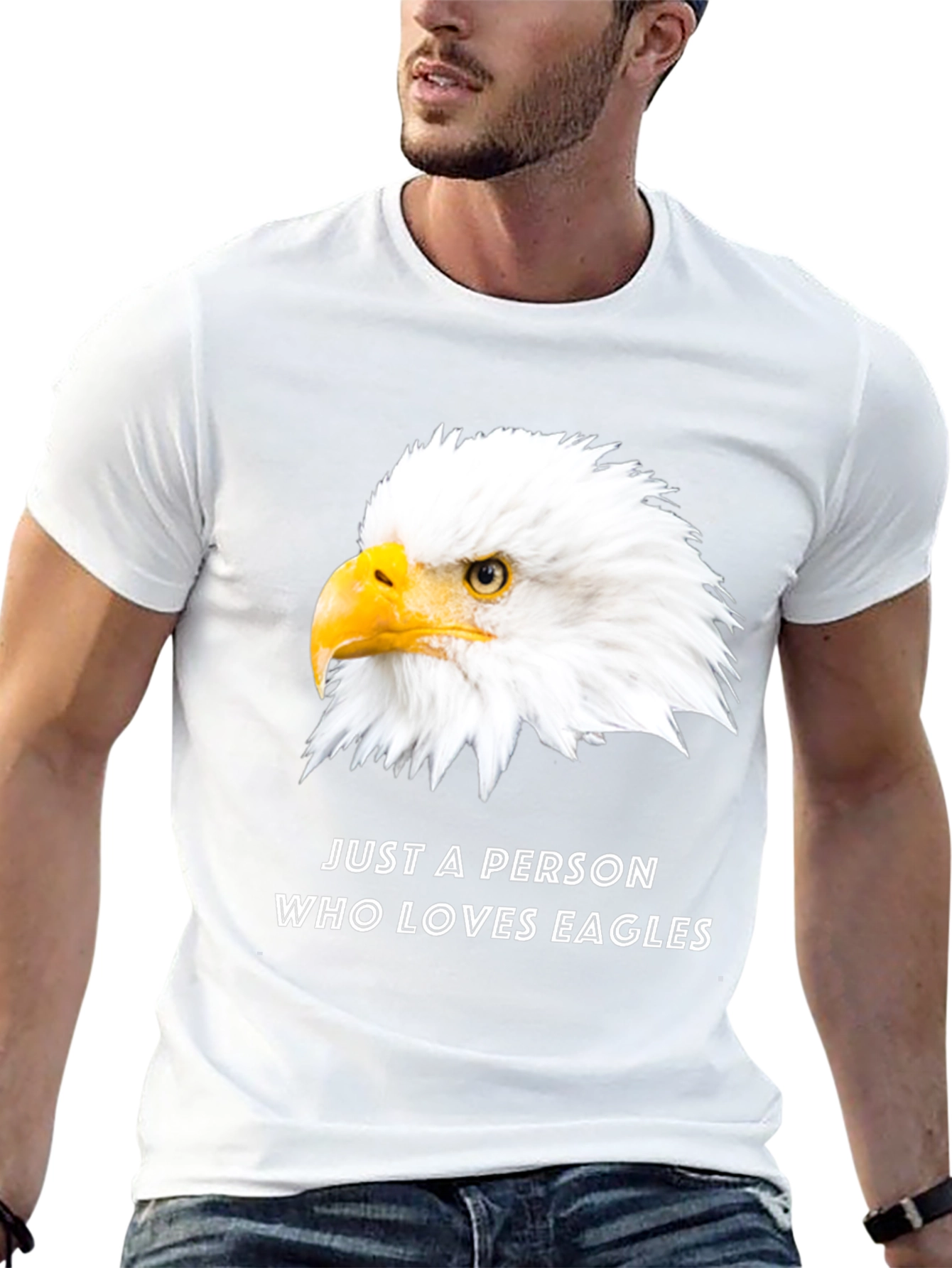 Eagle Lover T-Shirt - Cool Graphic Tee