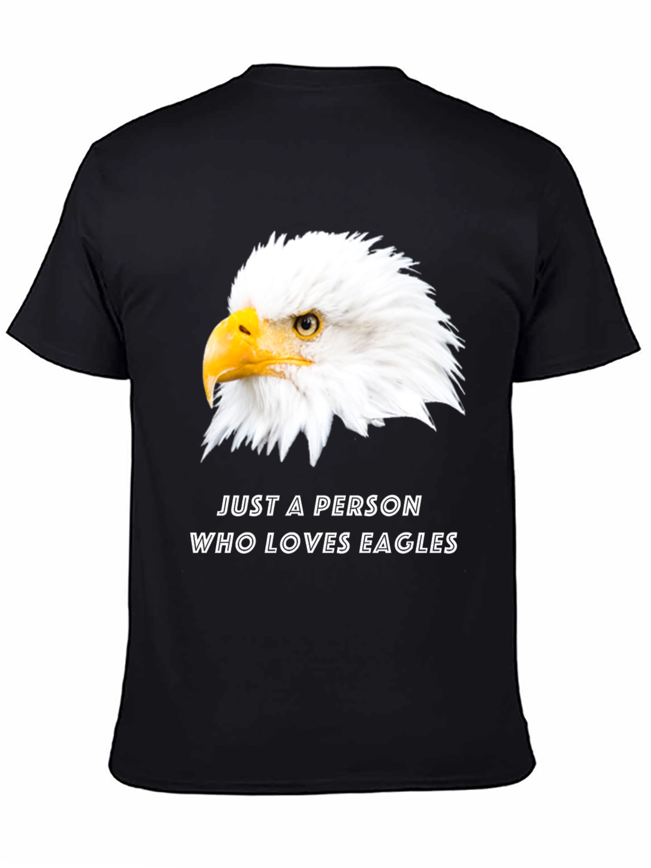 Eagle Lover T-Shirt - Cool Graphic Tee