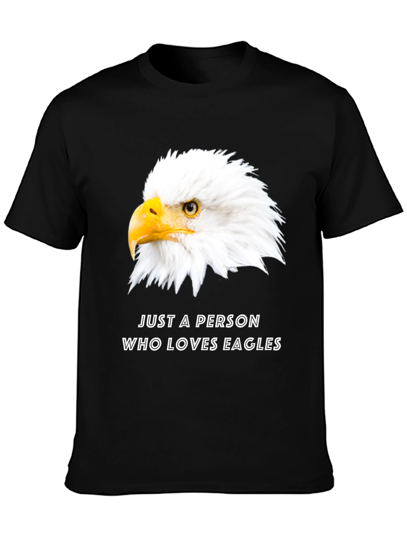 Eagle Lover T-Shirt - Cool Graphic Tee