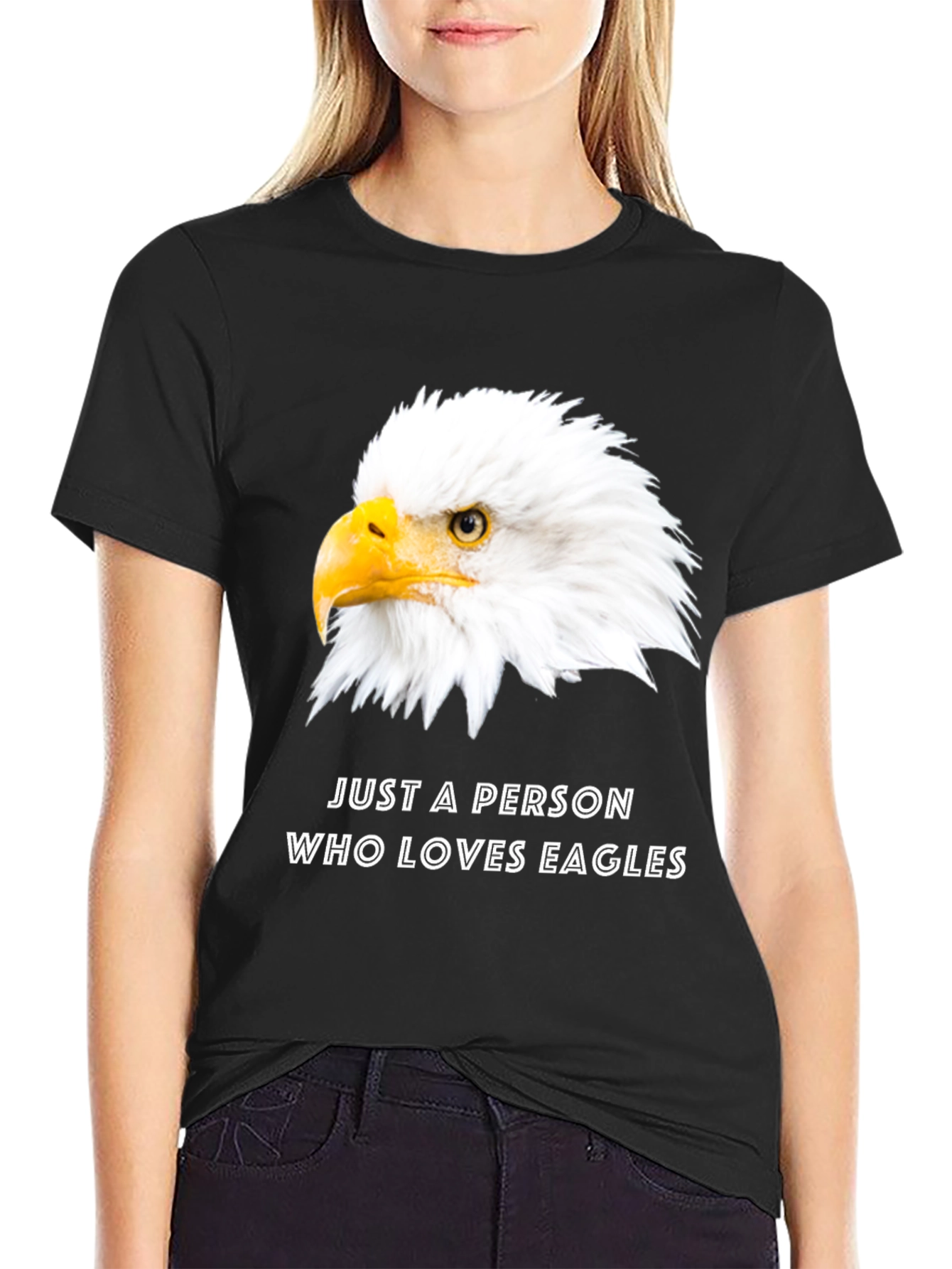Eagle Lover T-Shirt - Cool Graphic Tee