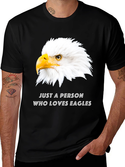 Eagle Lover T-Shirt - Cool Graphic Tee