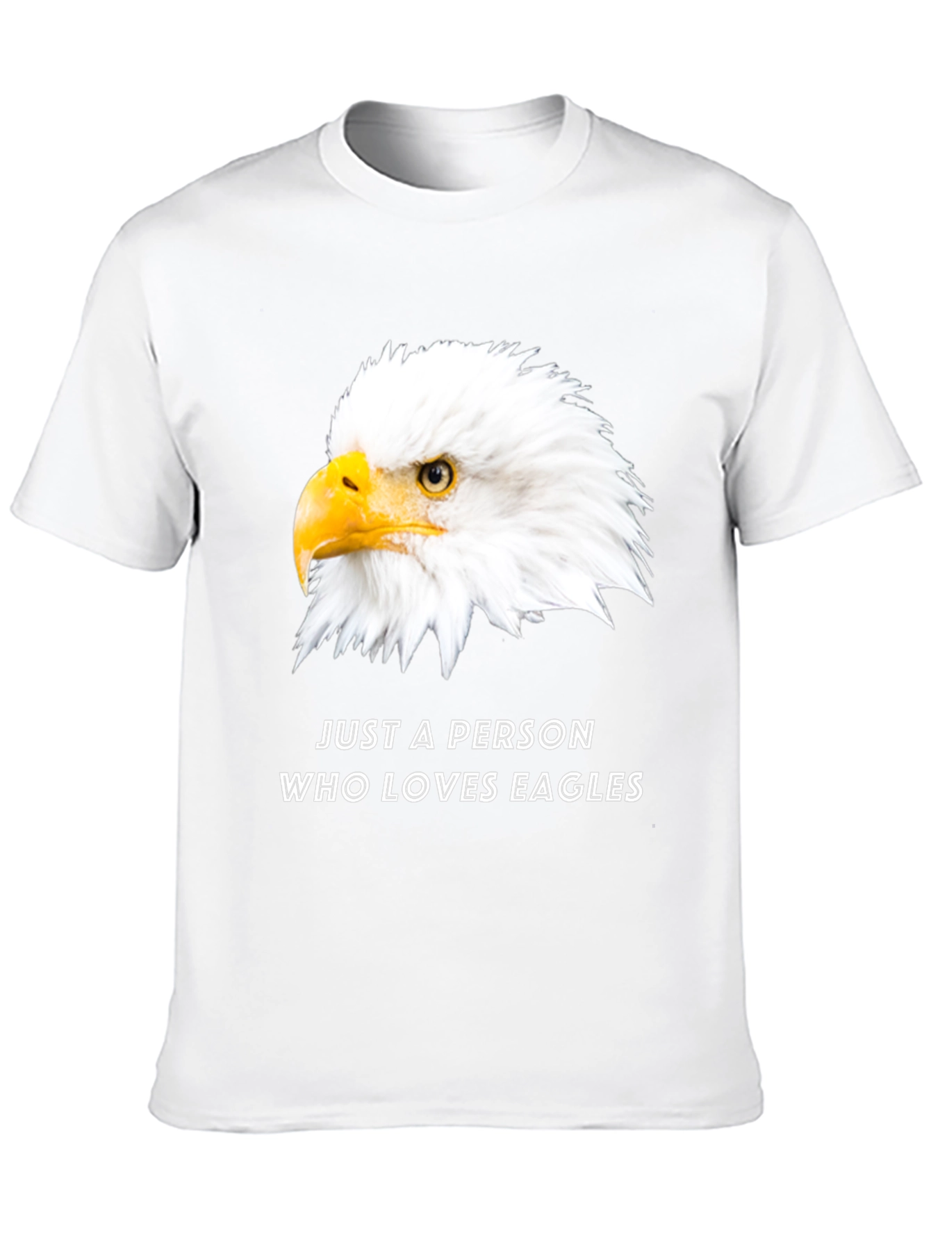 Eagle Lover T-Shirt - Cool Graphic Tee