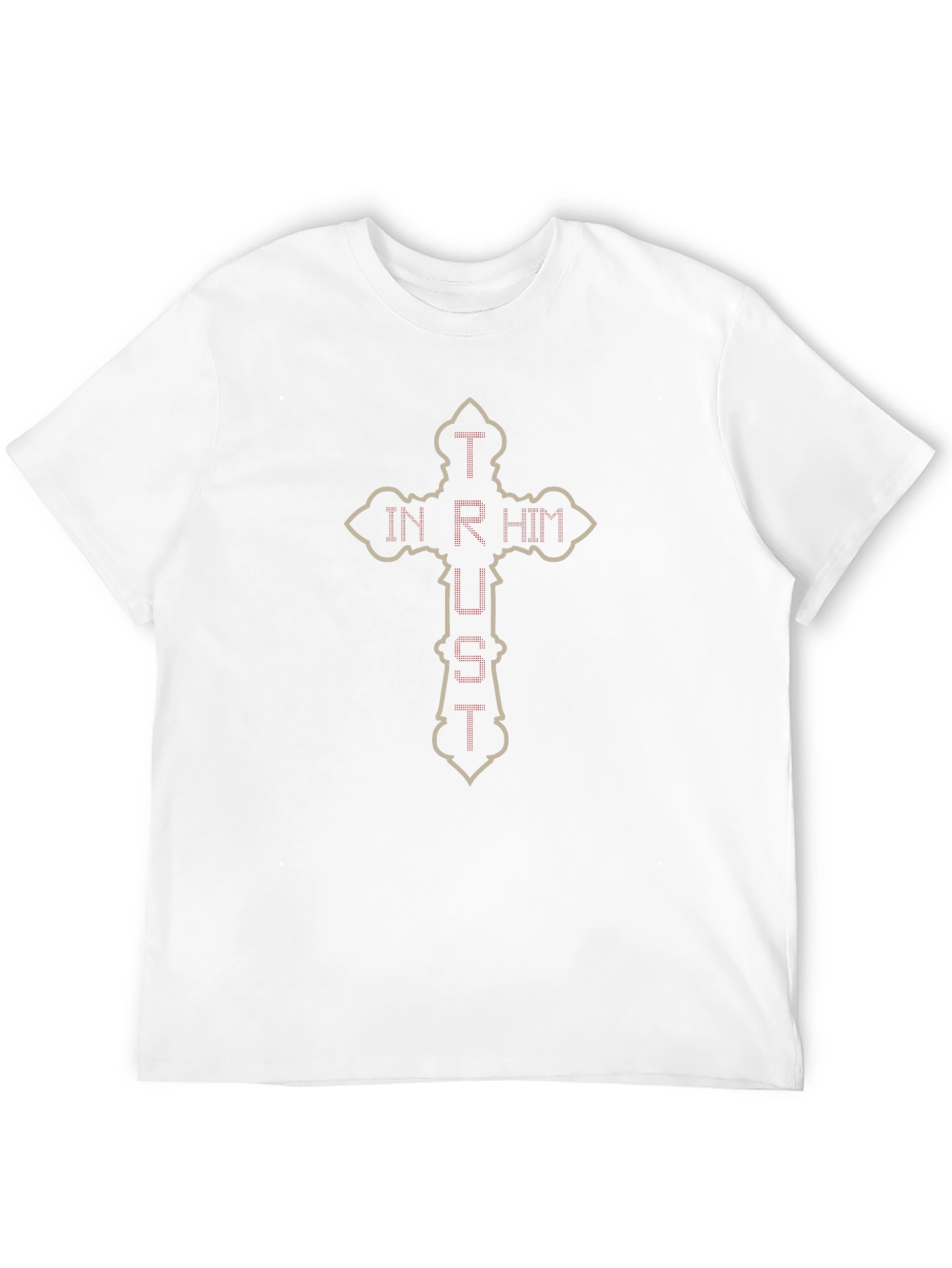 Trust in Him Graphic T-Shirt
