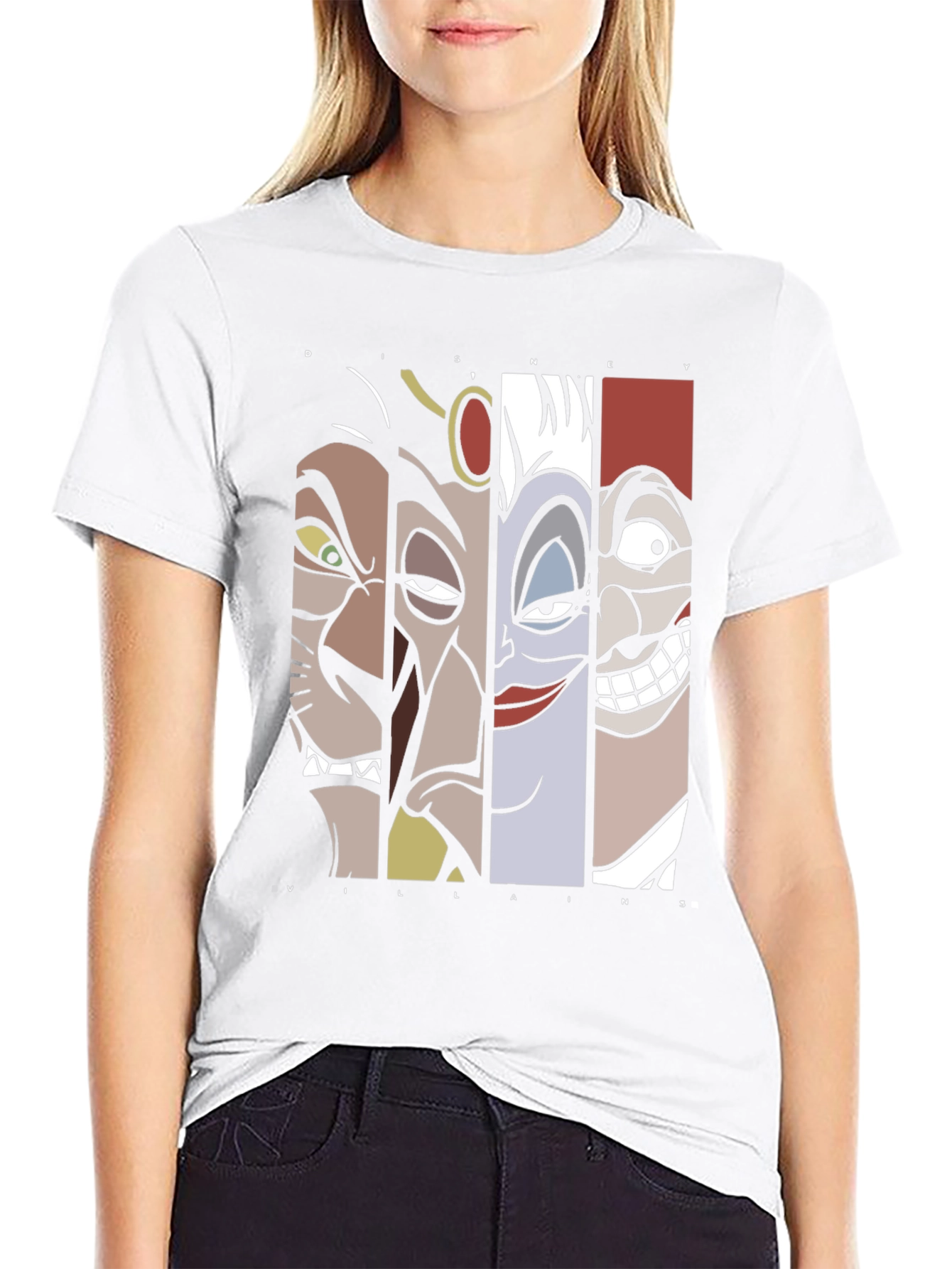Disney Villains Graphic Tee