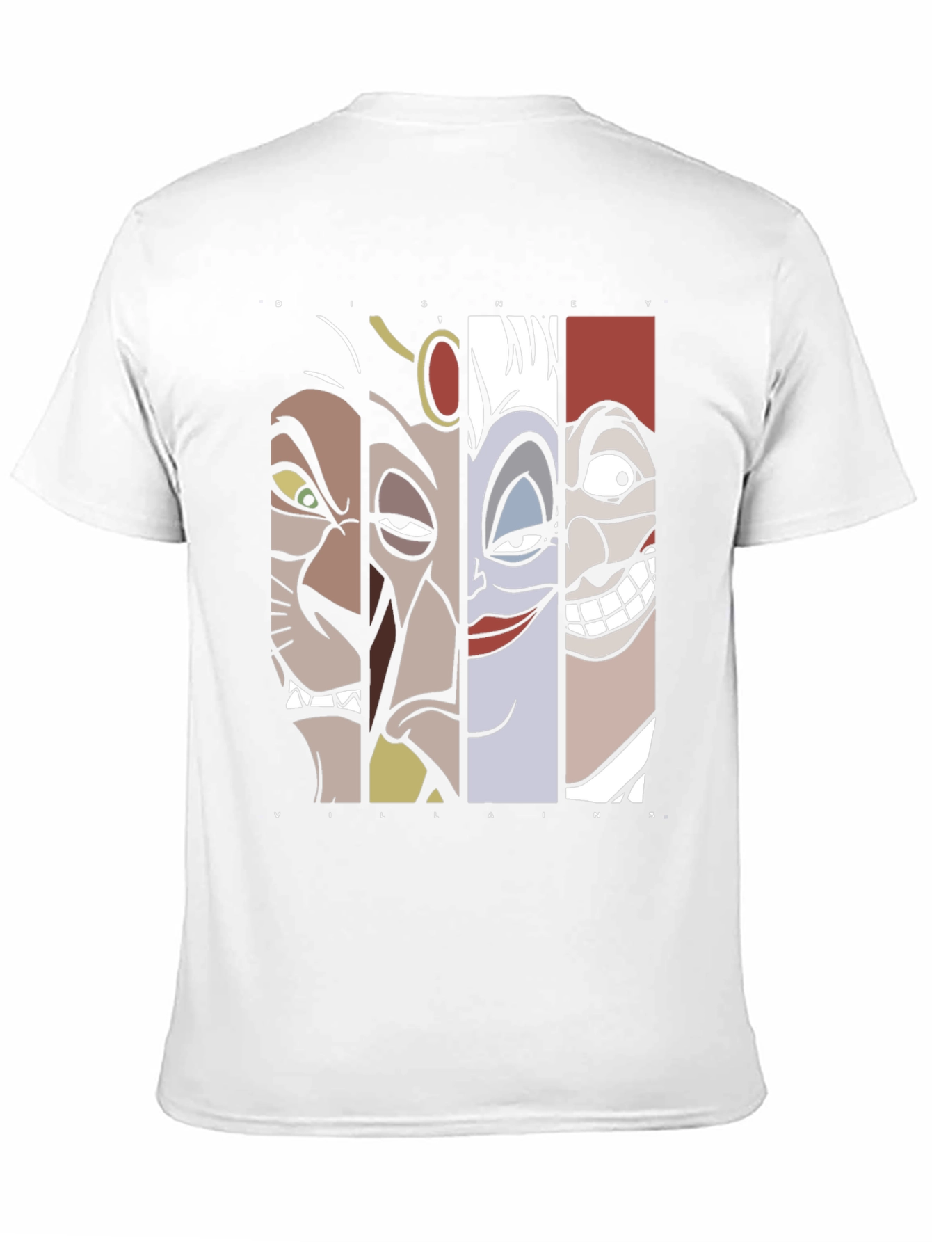 Disney Villains Graphic Tee