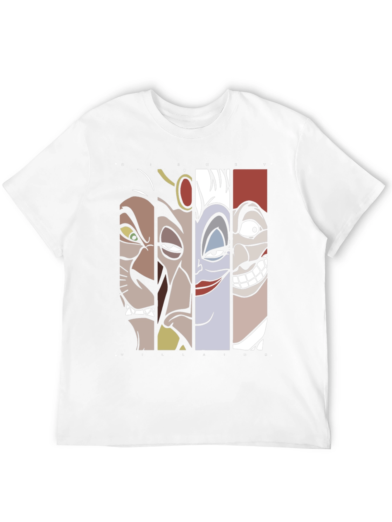 Disney Villains Graphic Tee