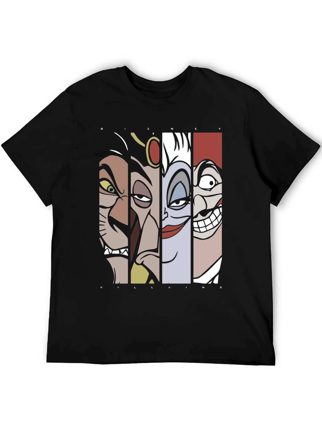 Disney Villains Graphic Tee