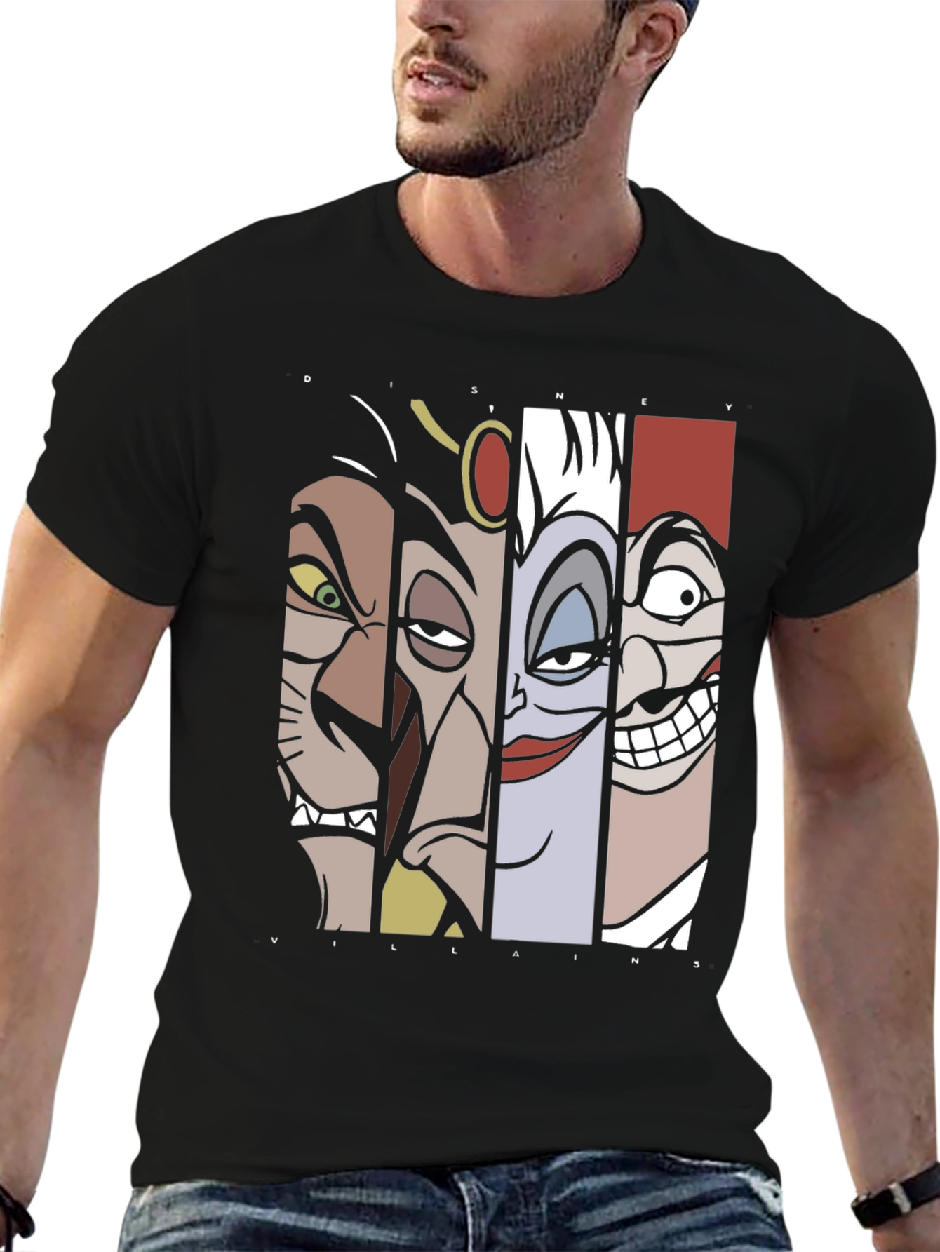 Disney Villains Graphic Tee