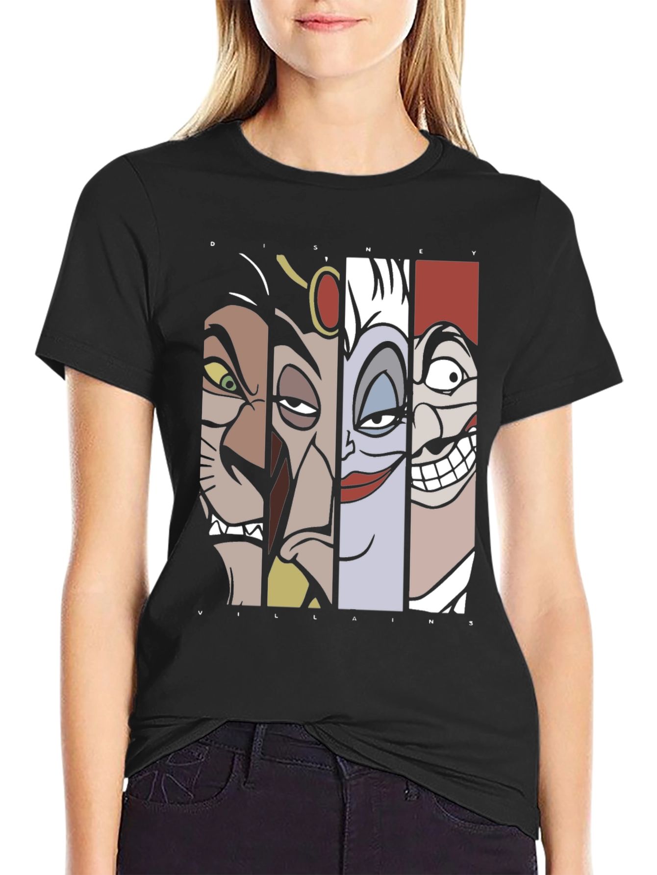 Disney Villains Graphic Tee