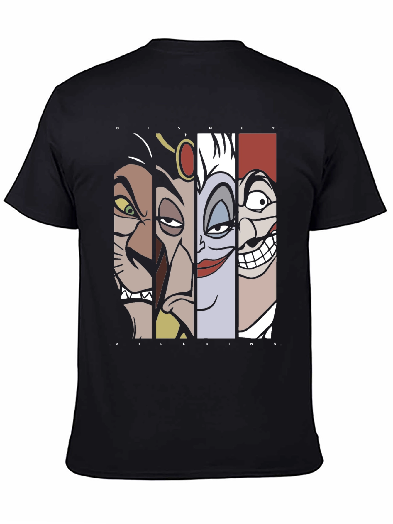 Disney Villains Graphic Tee