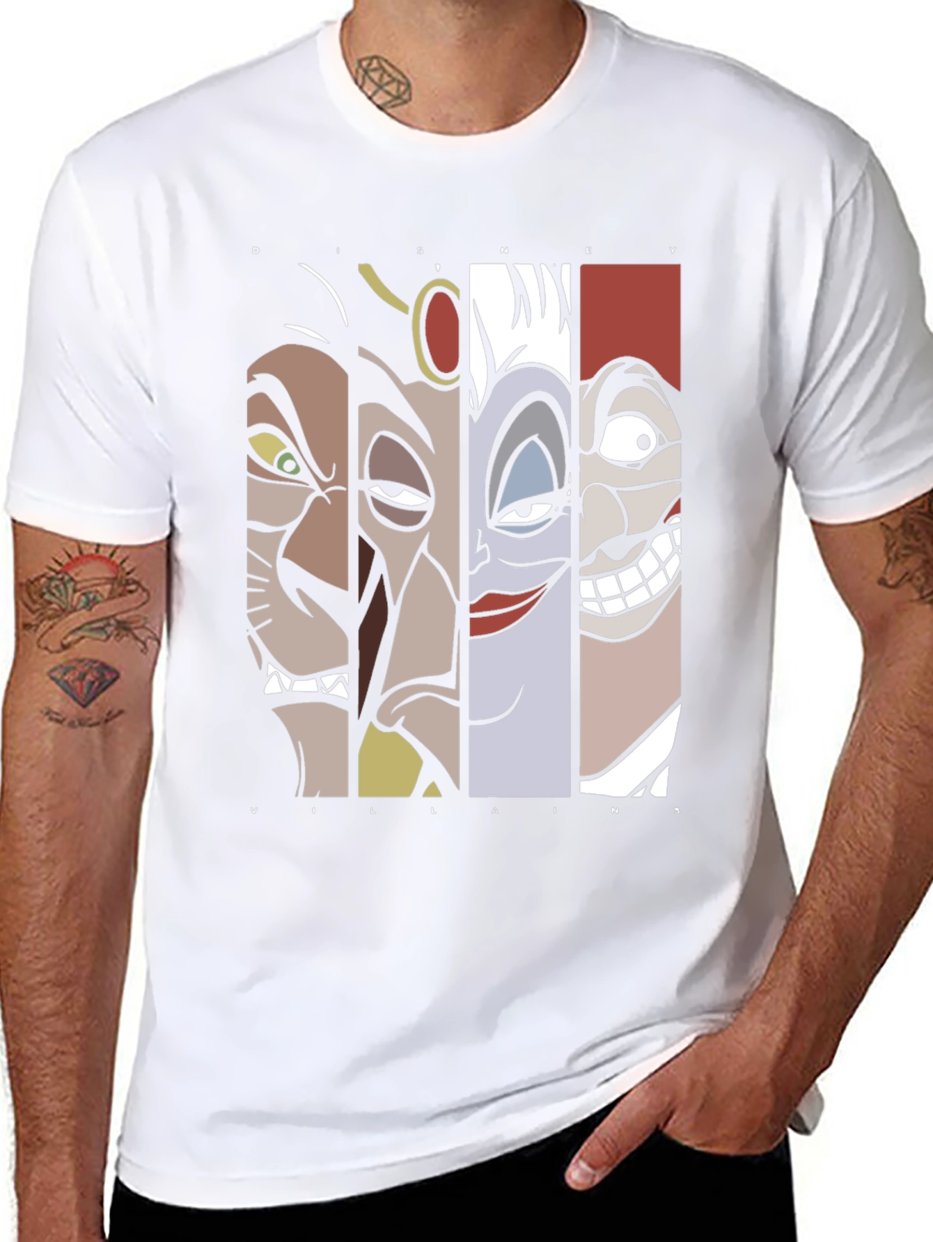 Disney Villains Graphic Tee