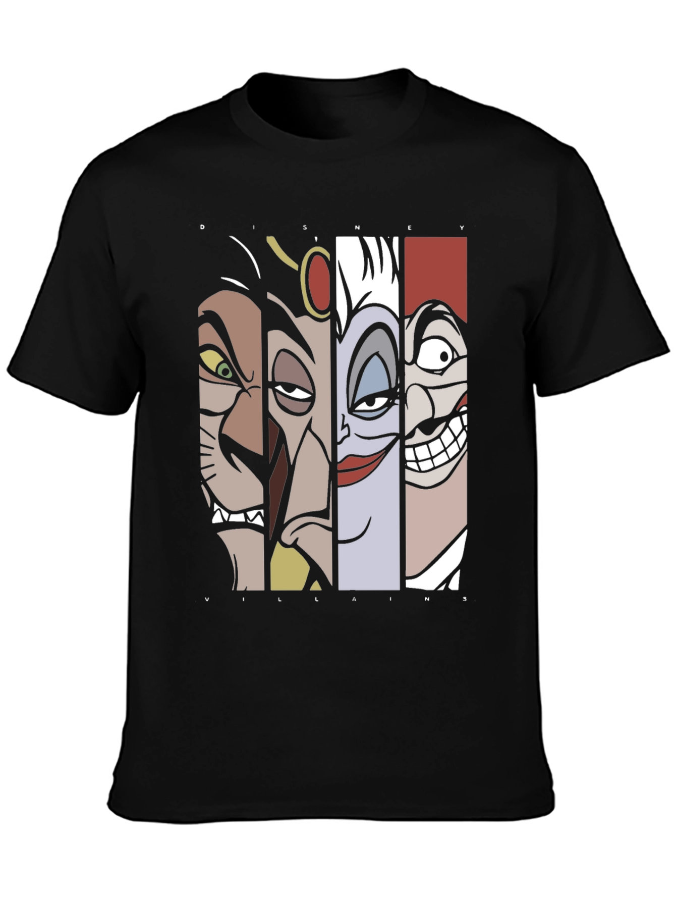Disney Villains Graphic Tee